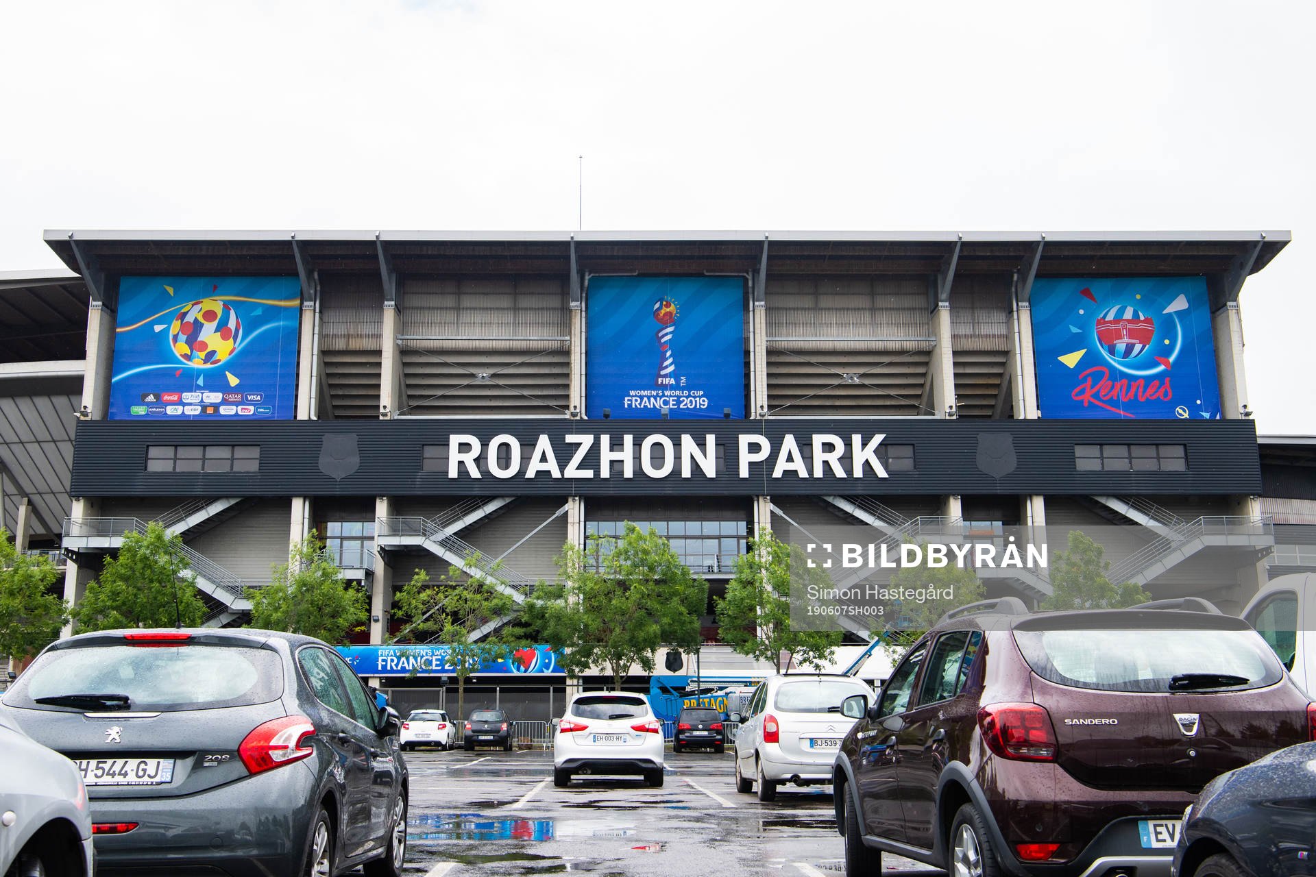 General view of the Stadium Roazhon Park