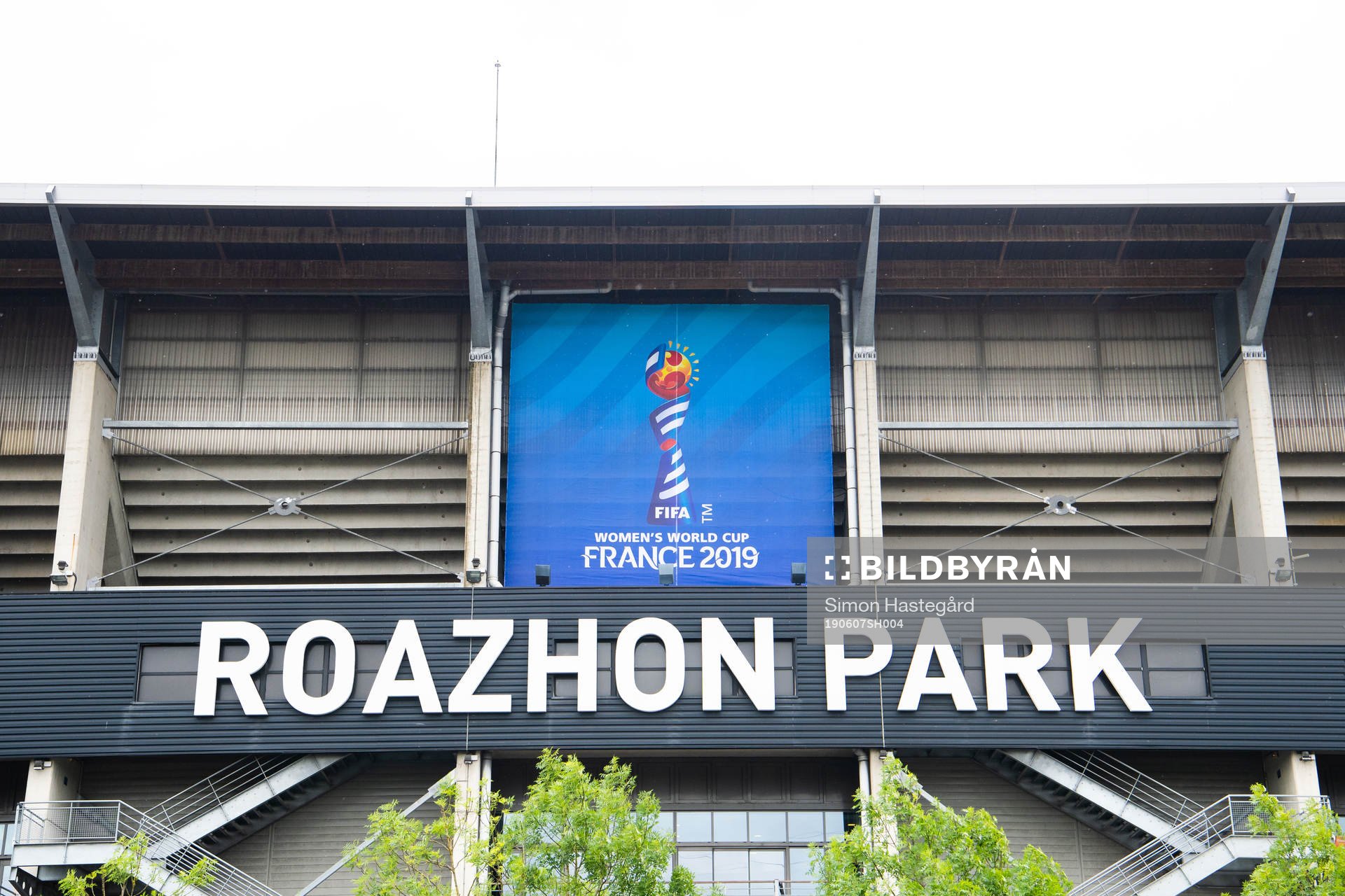 General view of the Stadium Roazhon Park