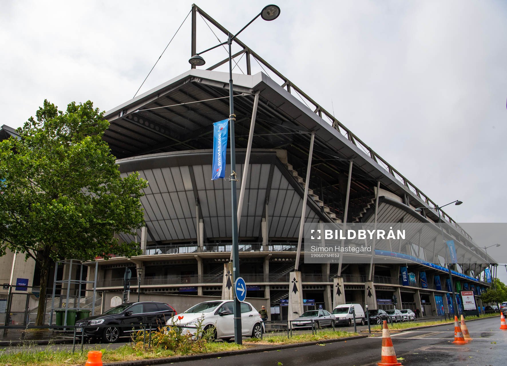 General view of the Stadium Roazhon Park