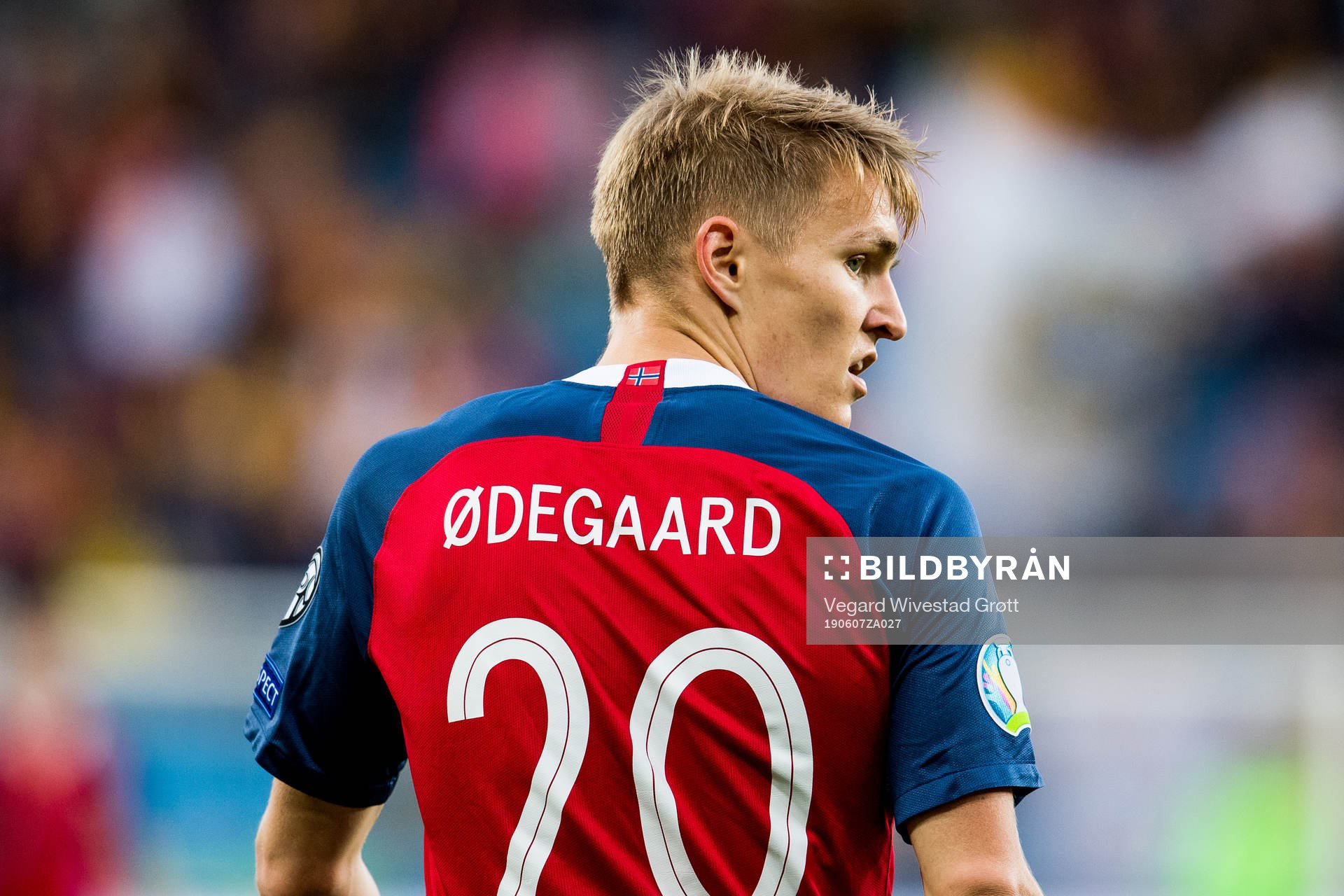 Martin Ødegaard of Norway