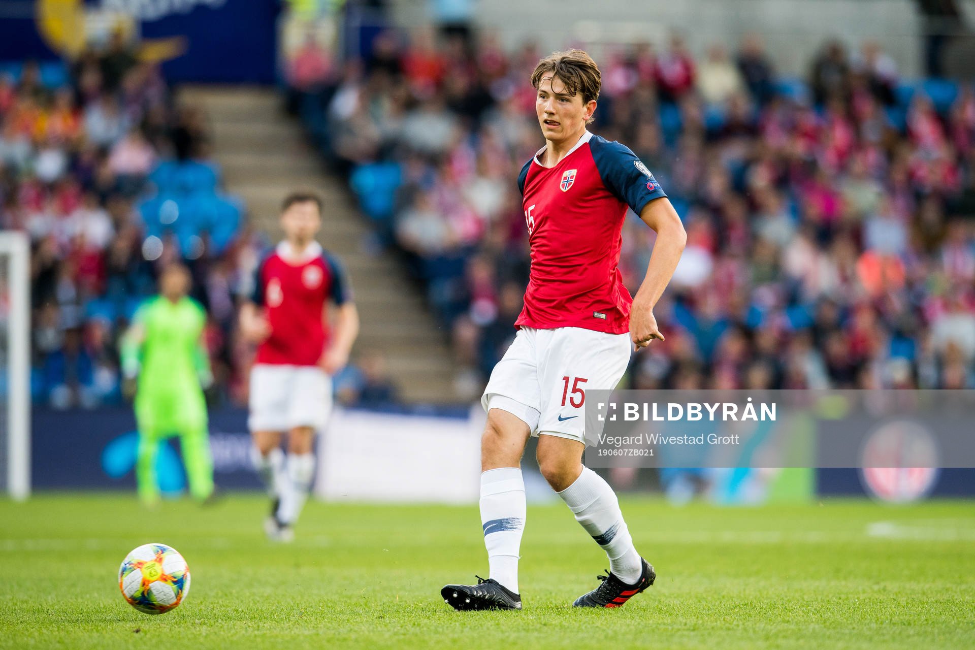 Sander Berge of Norway