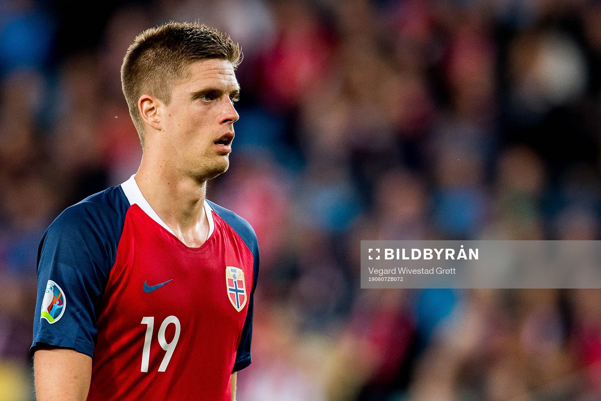 Markus Henriksen of Norway