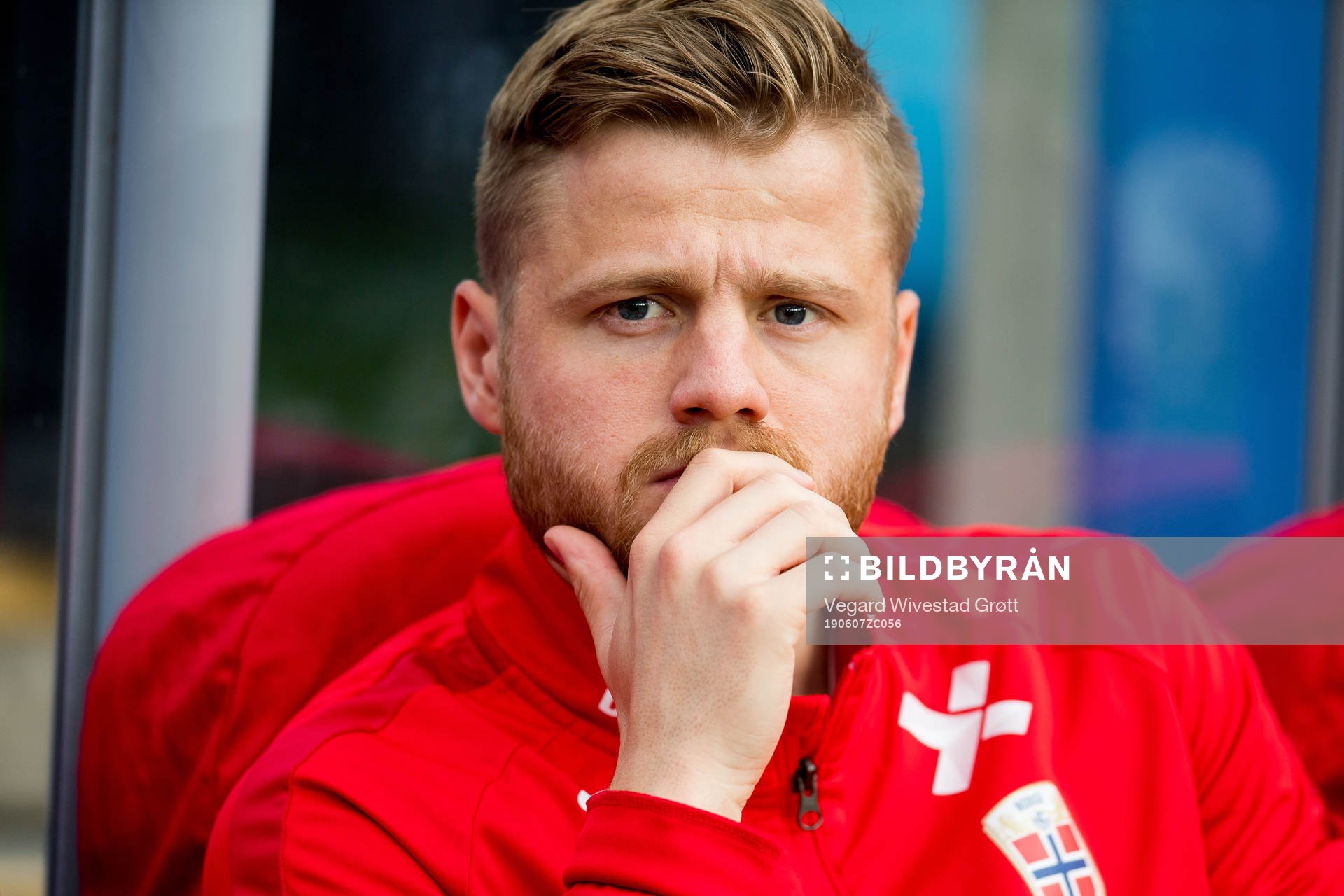 Fredrik Midtsjø of Norway