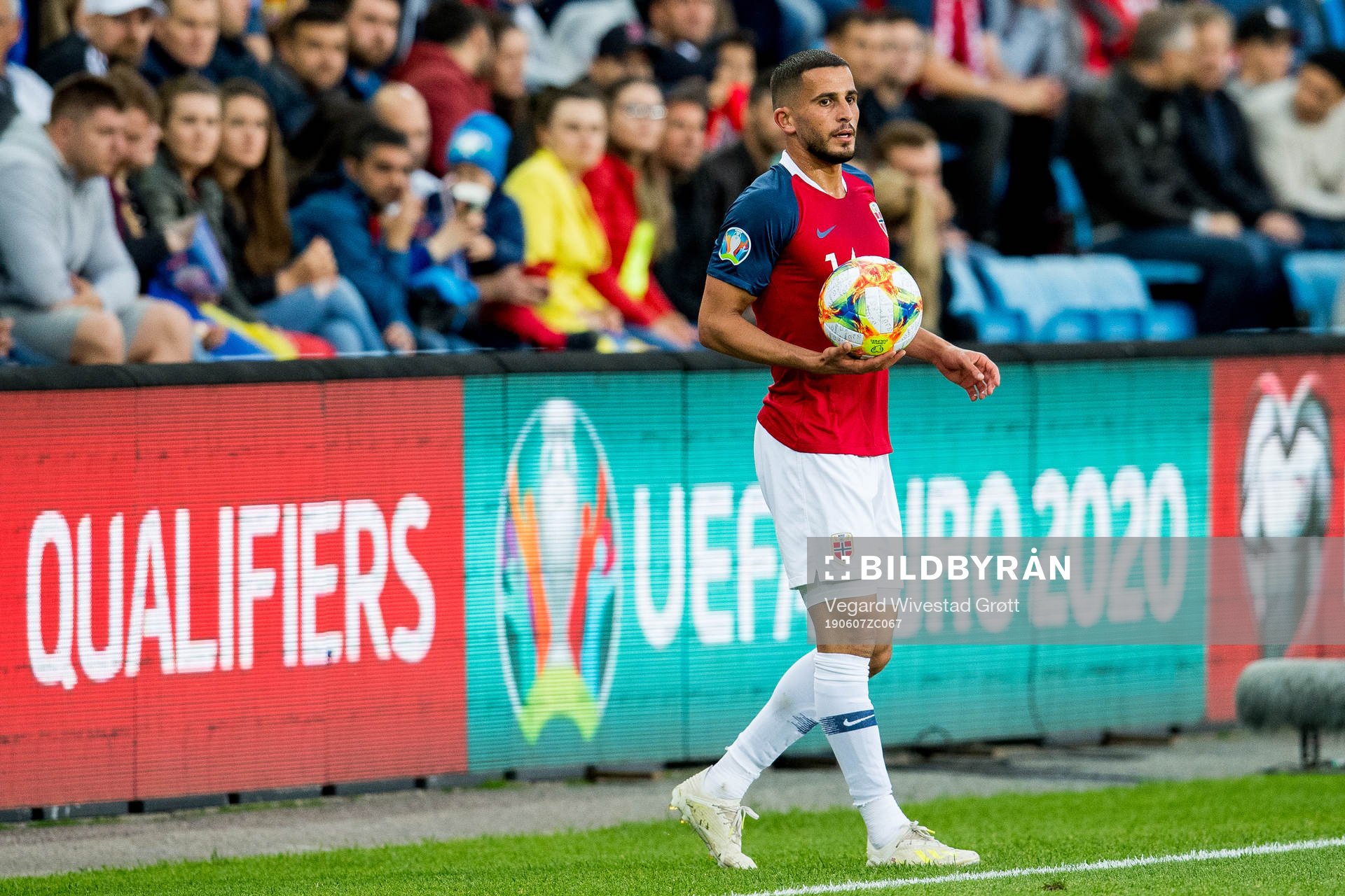 Omar Elabdellaoui of Norway