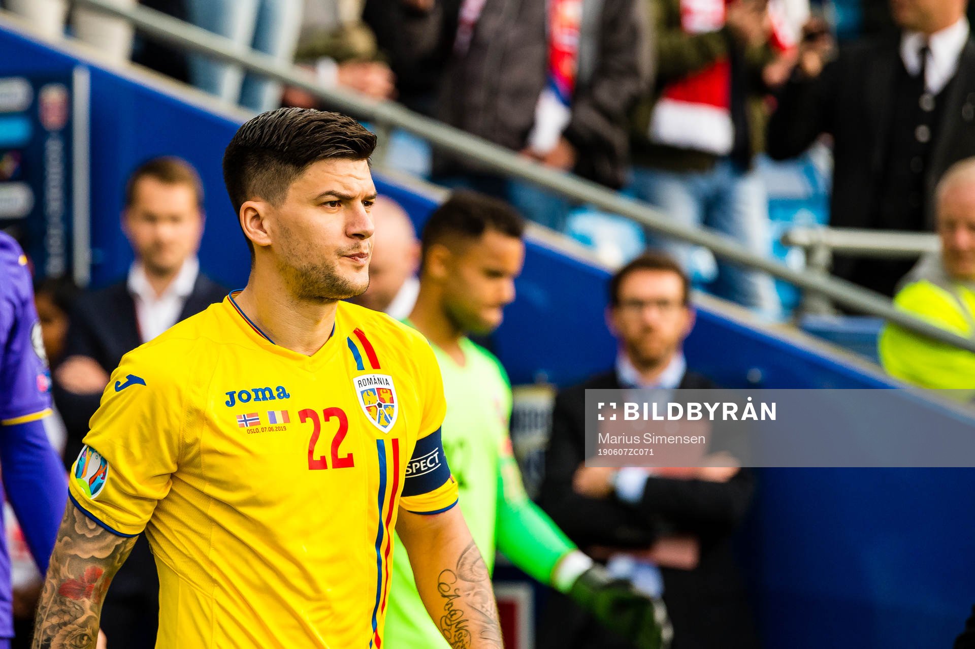 Cristian Săpunaru of Romania
