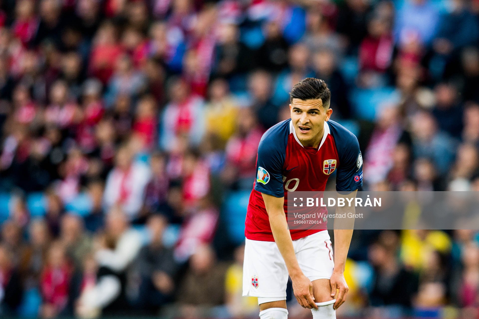 Tarik Elyounoussi of Norway
