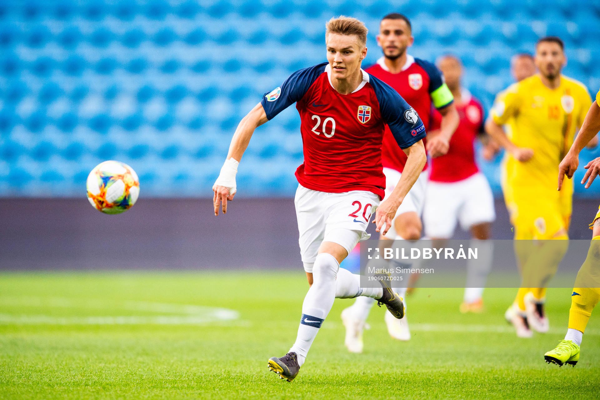 Martin Ødegaard of Norway