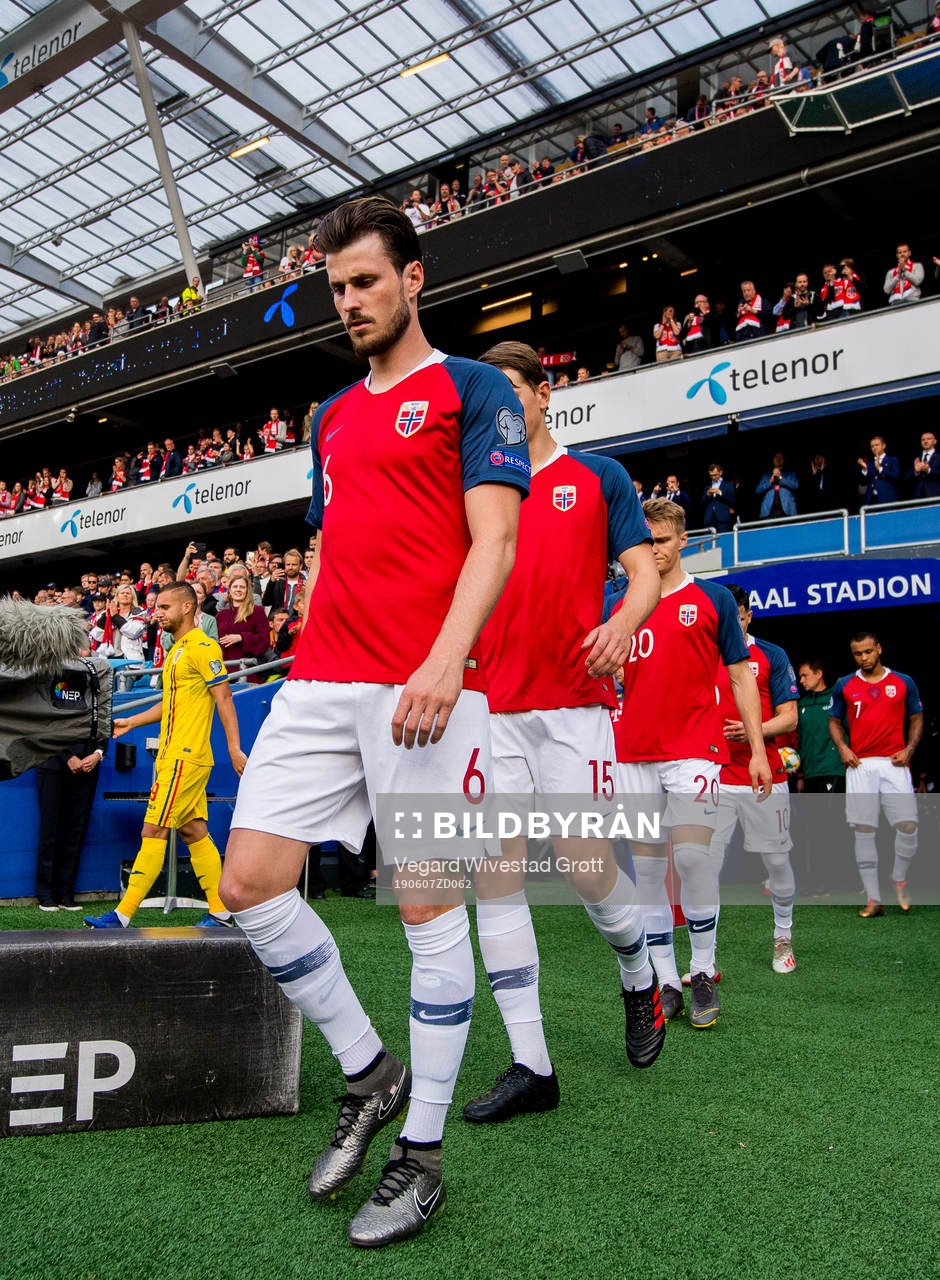Håvard Nordtveit of Norway