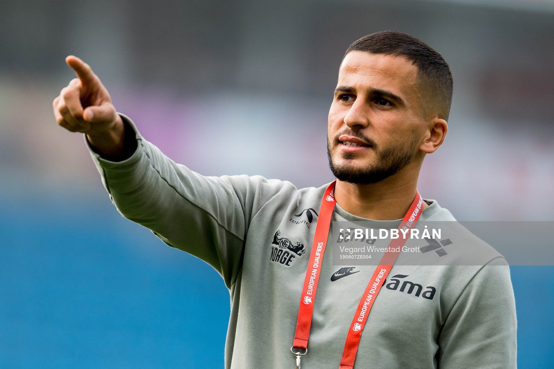 Omar Elabdellaoui of Norway