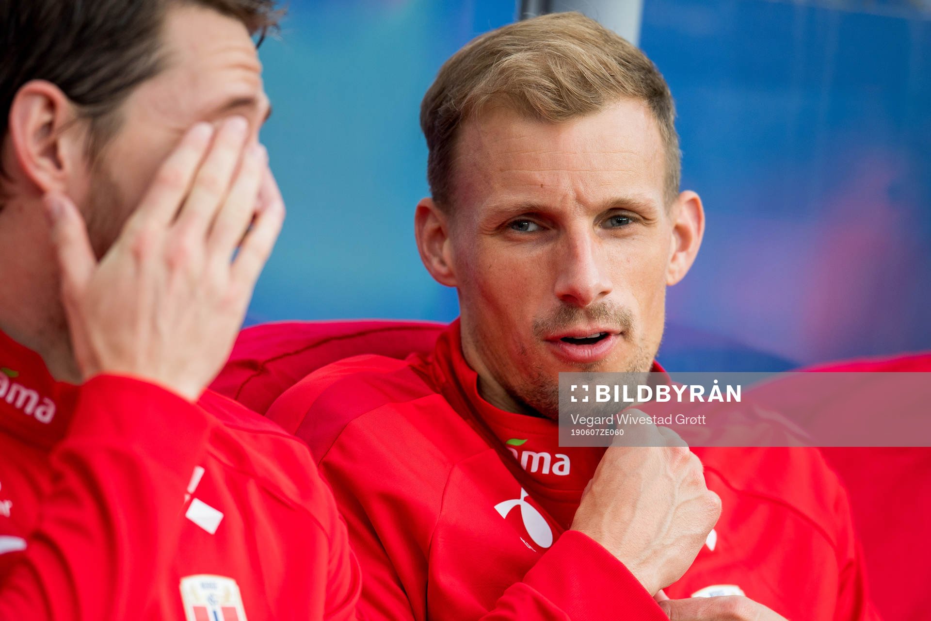 Goalkeeper André Hansen