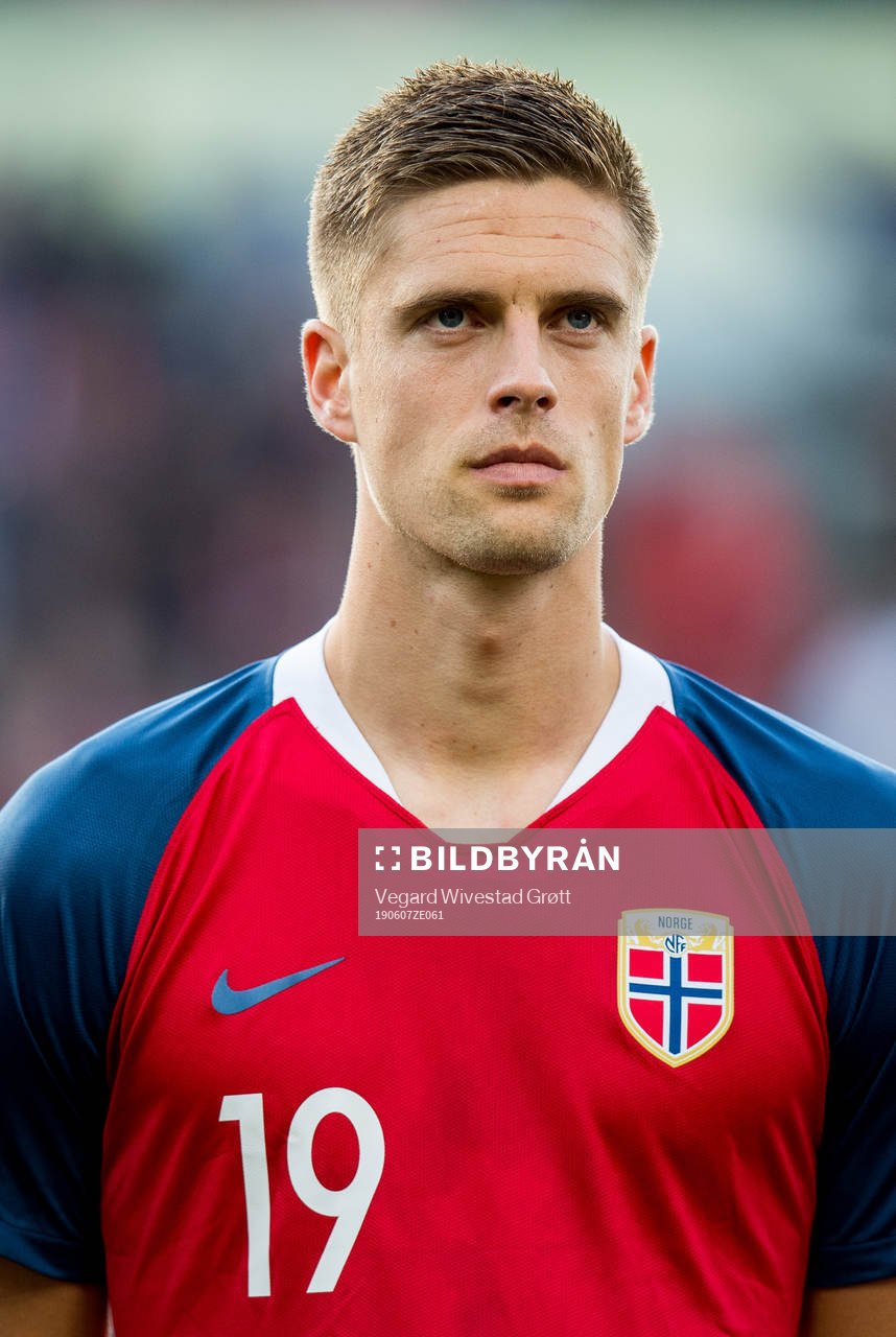 Markus Henriksen of Norway