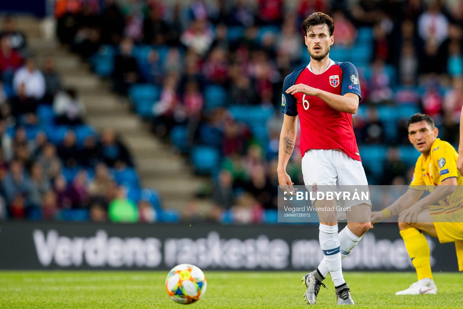 Håvard Nordtveit of Norway