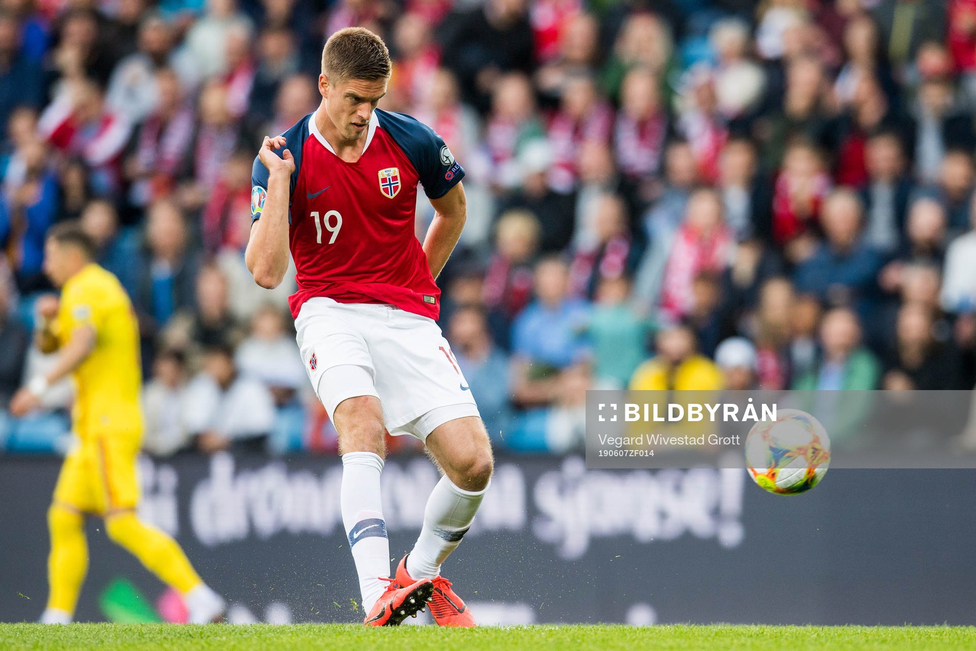 Markus Henriksen of Norway
