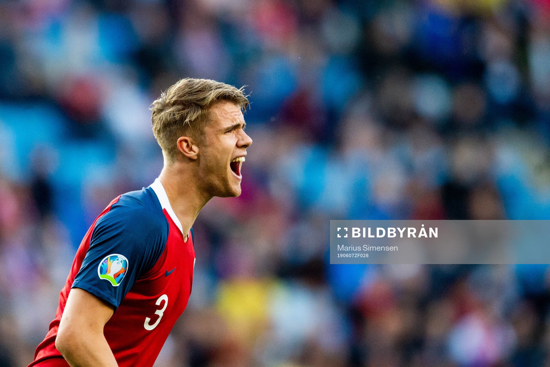 Kristoffer Ajer of Norway