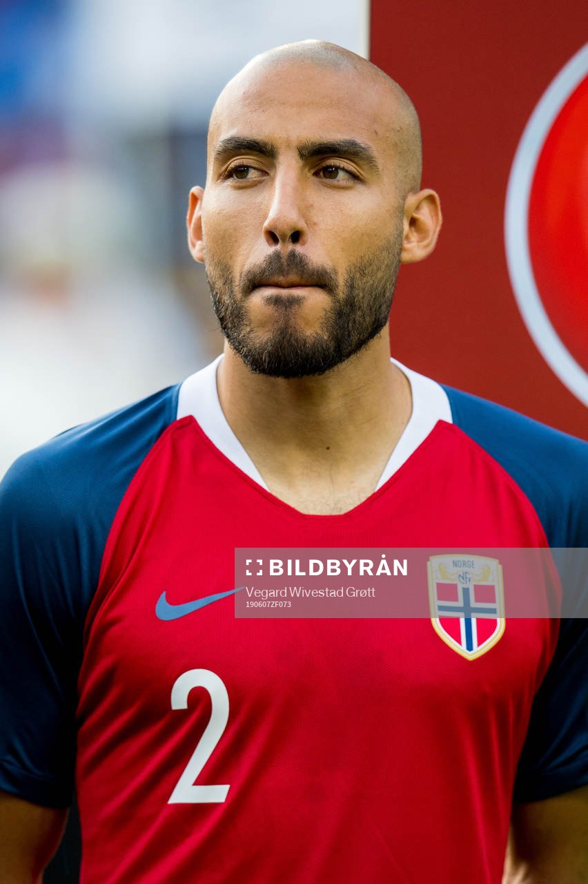 Haitam Aleesami of Norway