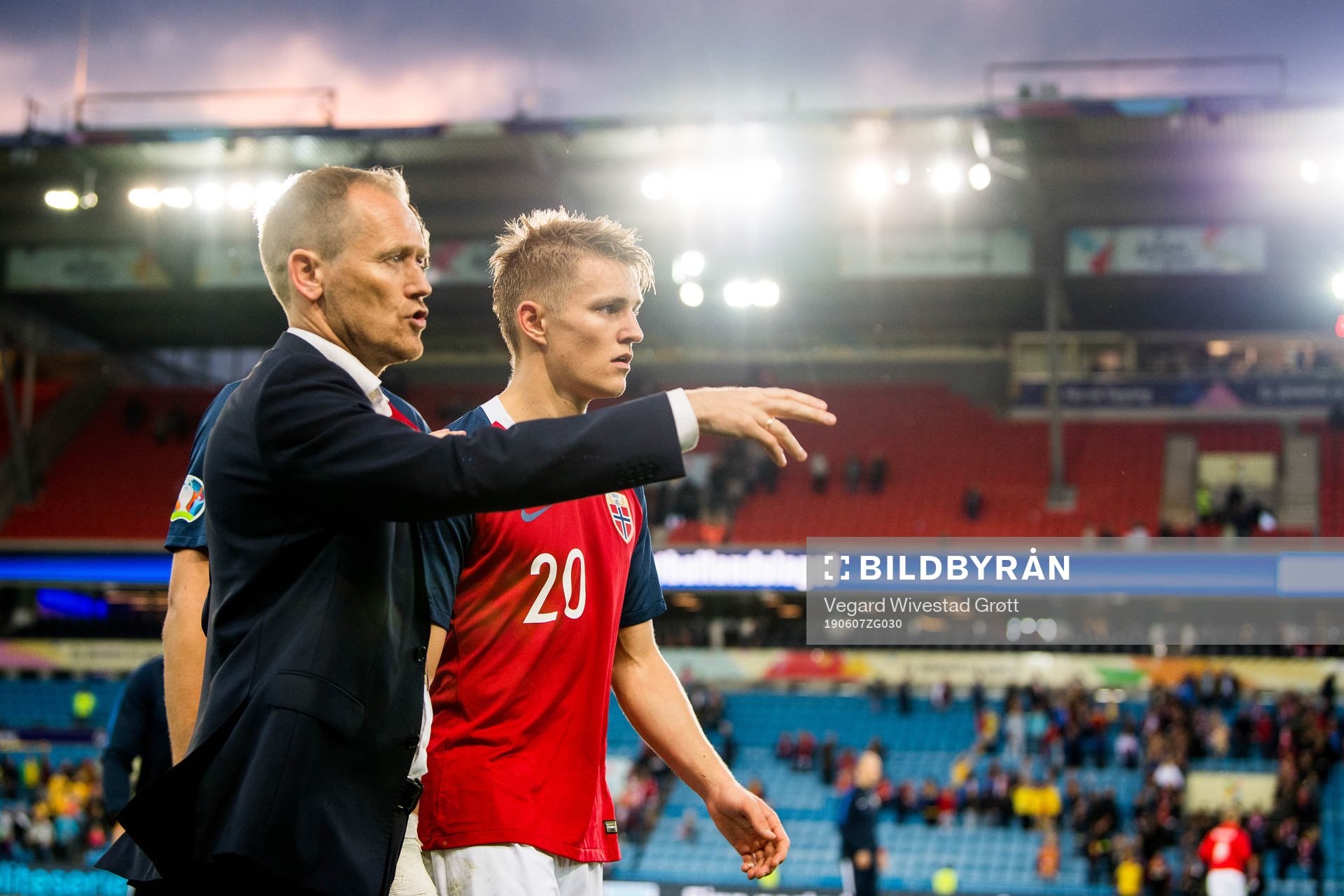 Svein Graff, communications director of the Norwegian