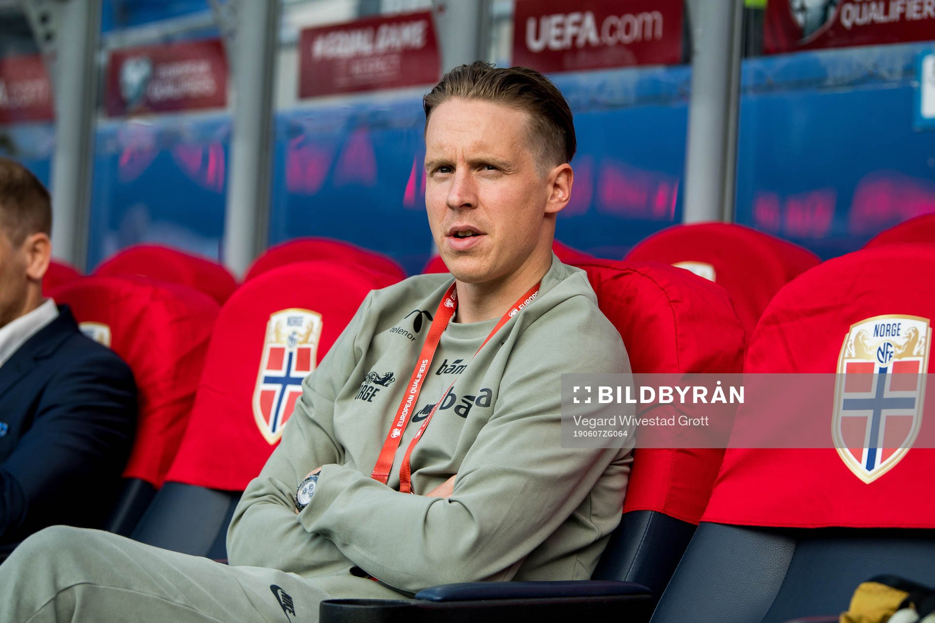 Stefan Johansen of Norway