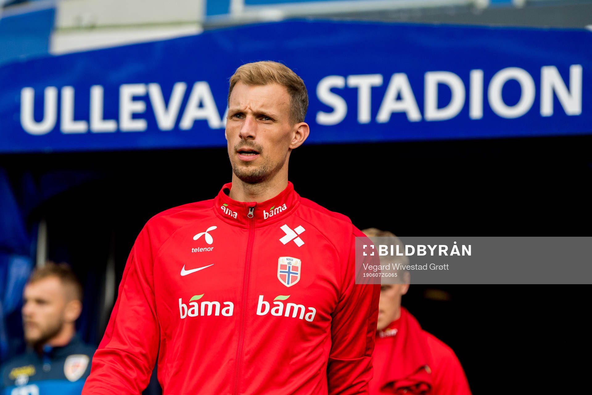 Goalkeeper André Hansen