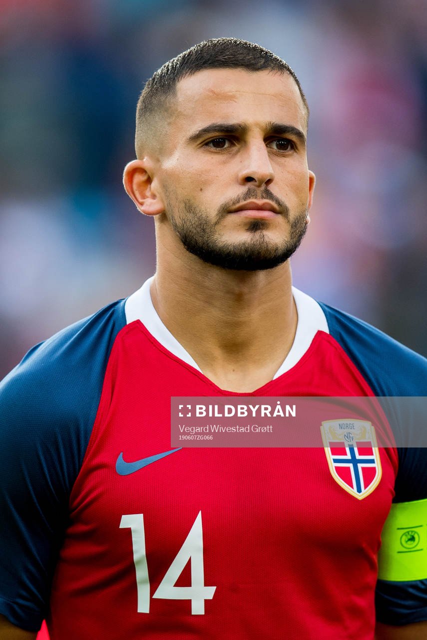 Omar Elabdellaoui of Norway