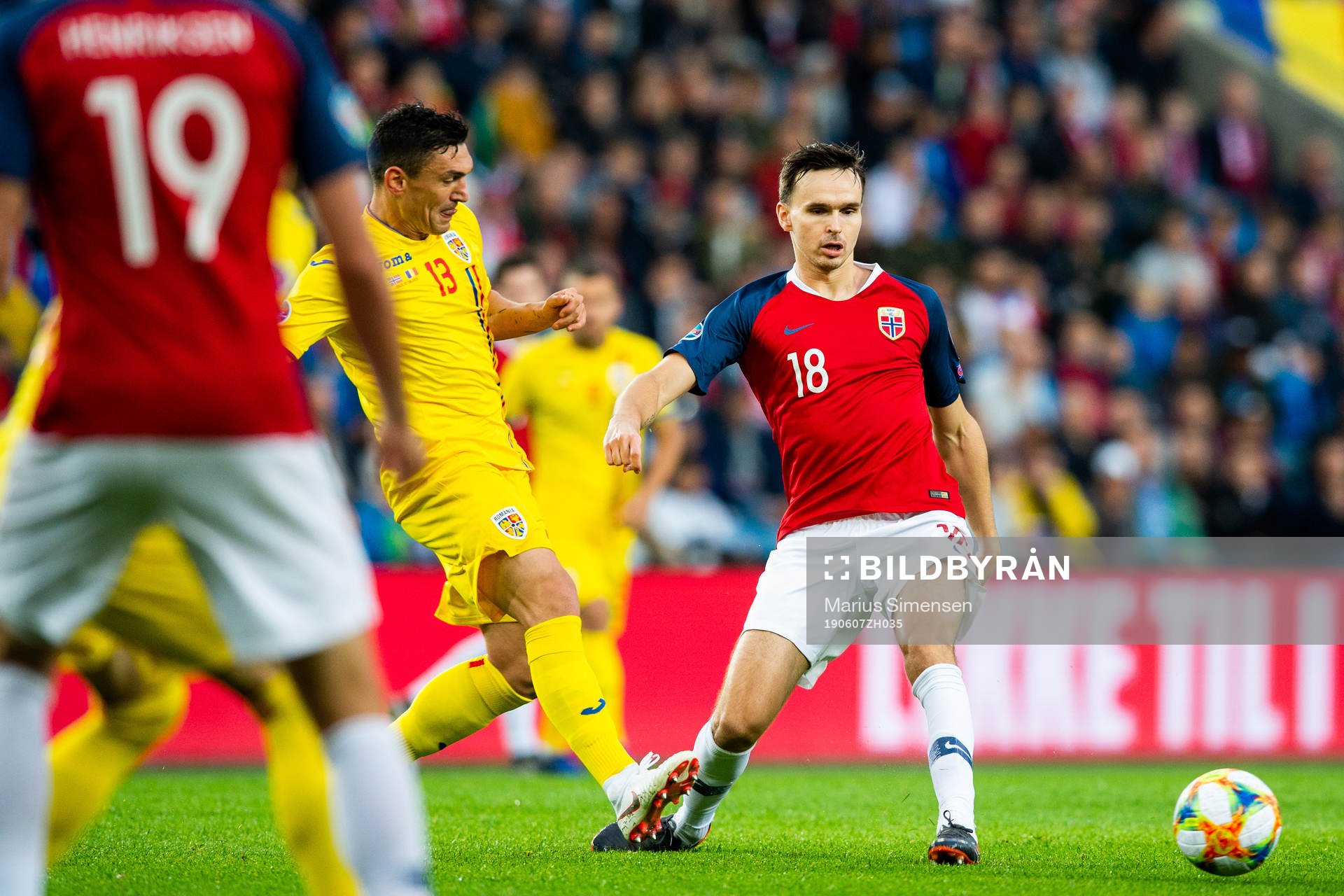 Ole Kristian Selnæs of Norway