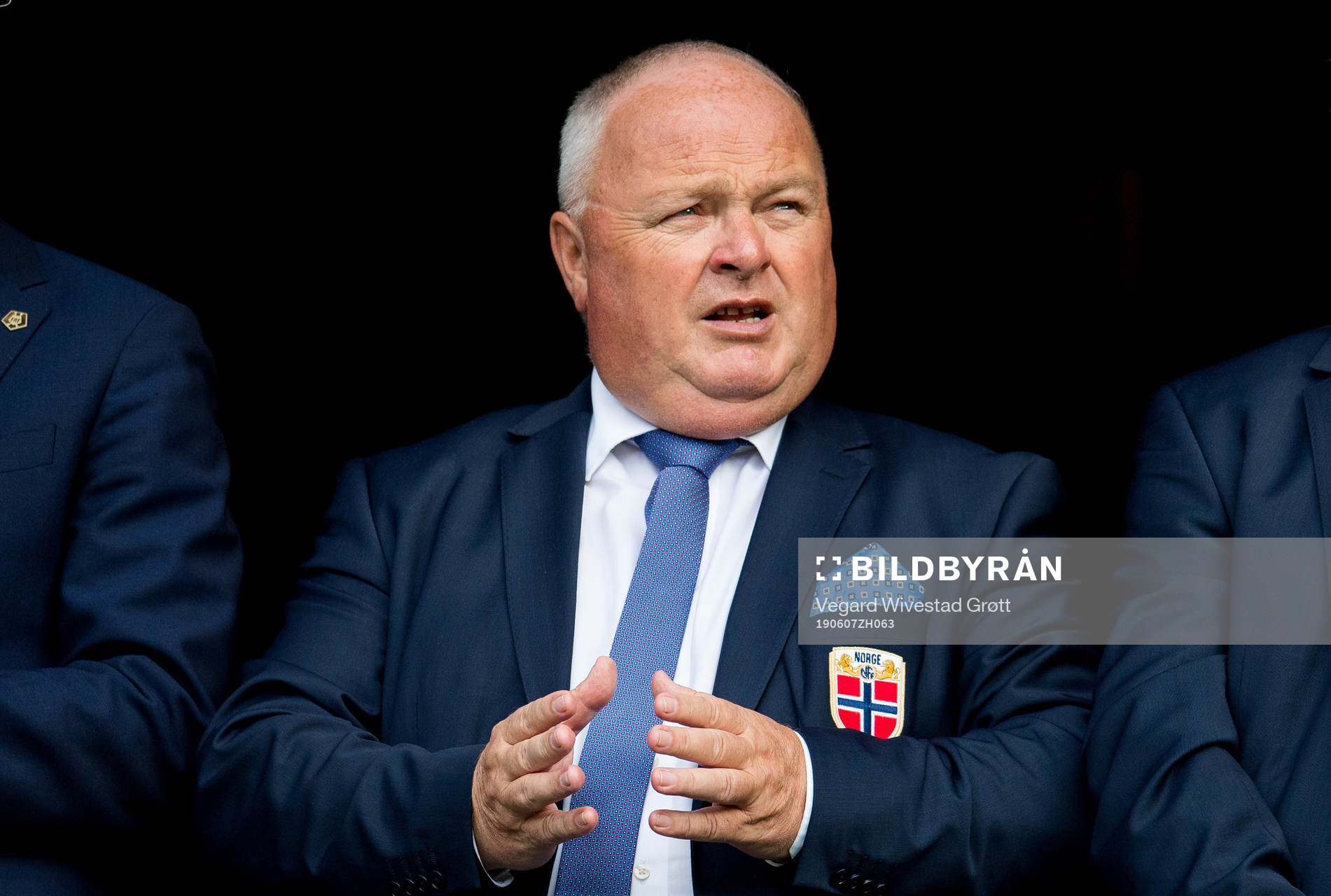 Terje Svendsen, president of the Norwegian Football