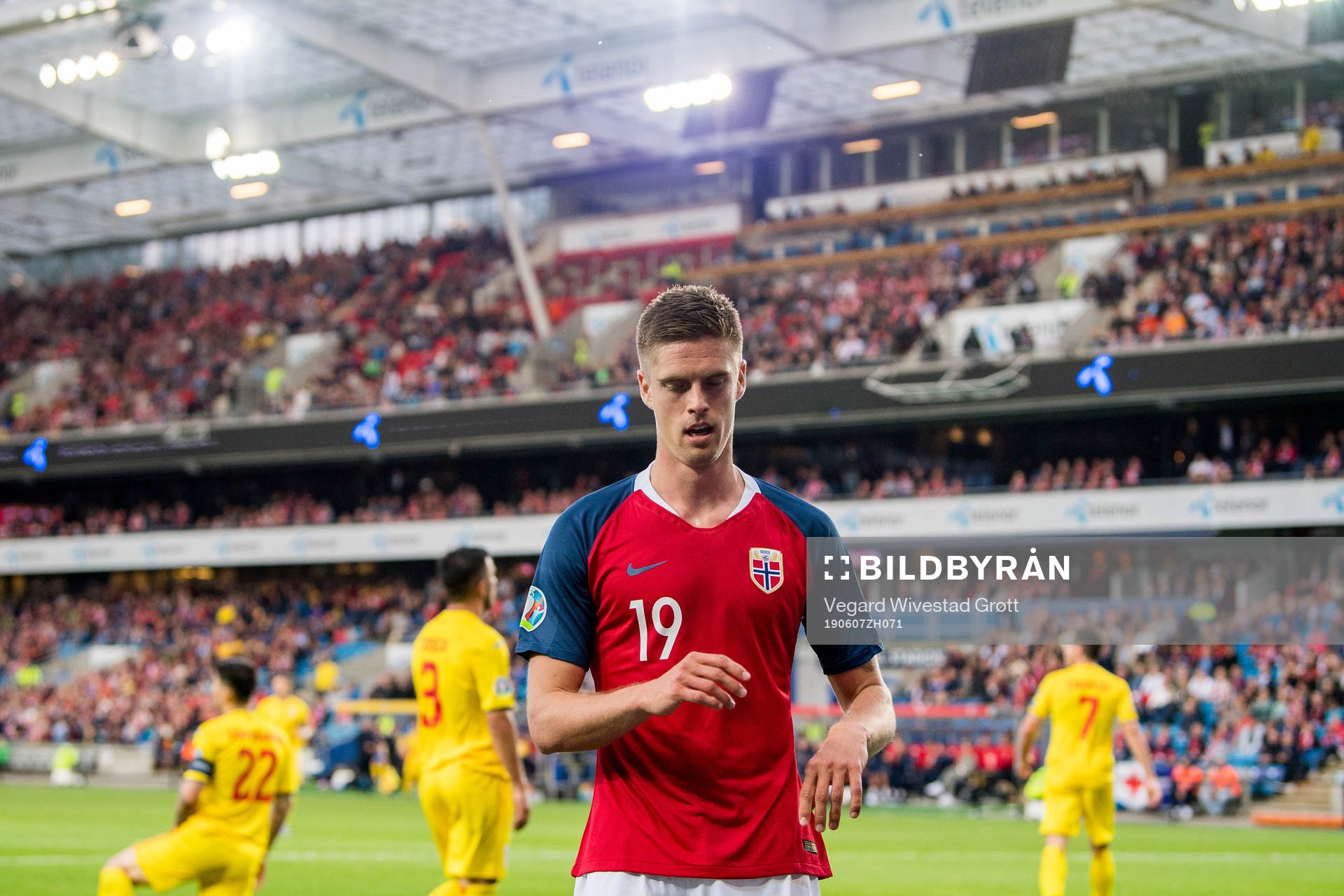 Markus Henriksen of Norway