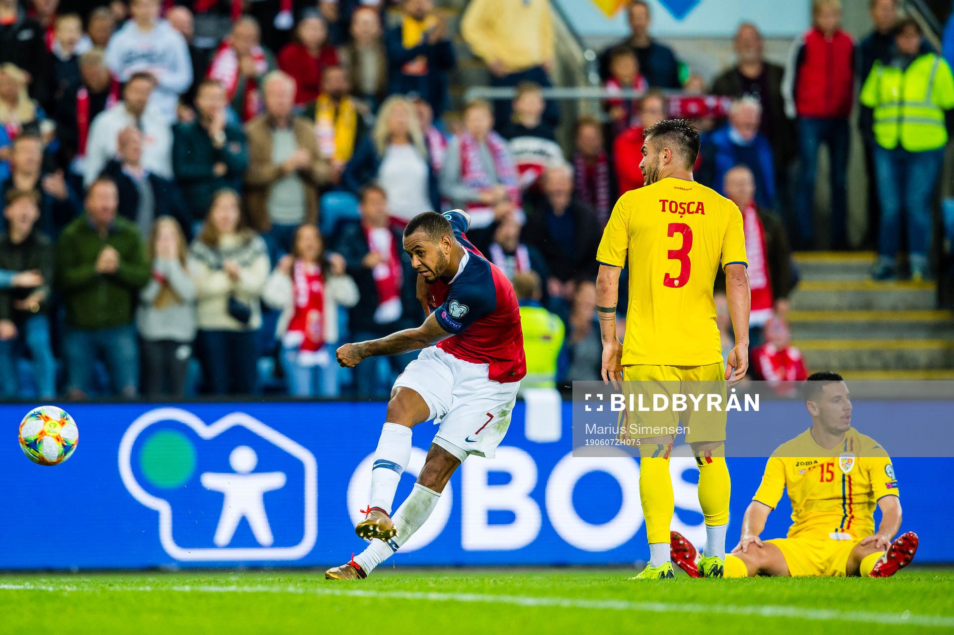 Joshua Christian Kojo King of Norway