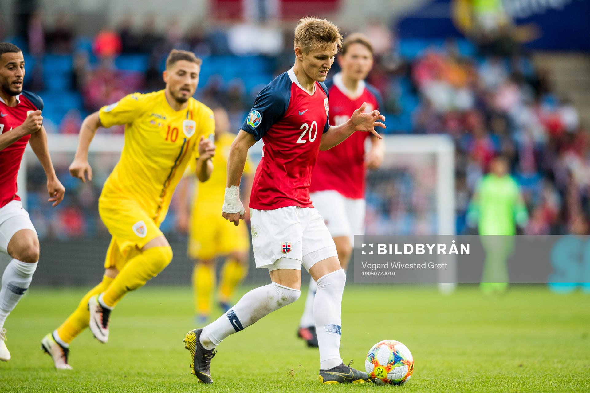 Martin Ødegaard of Norway