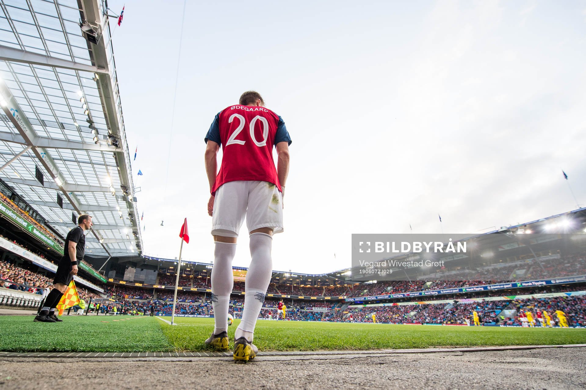 Martin Ødegaard of Norway