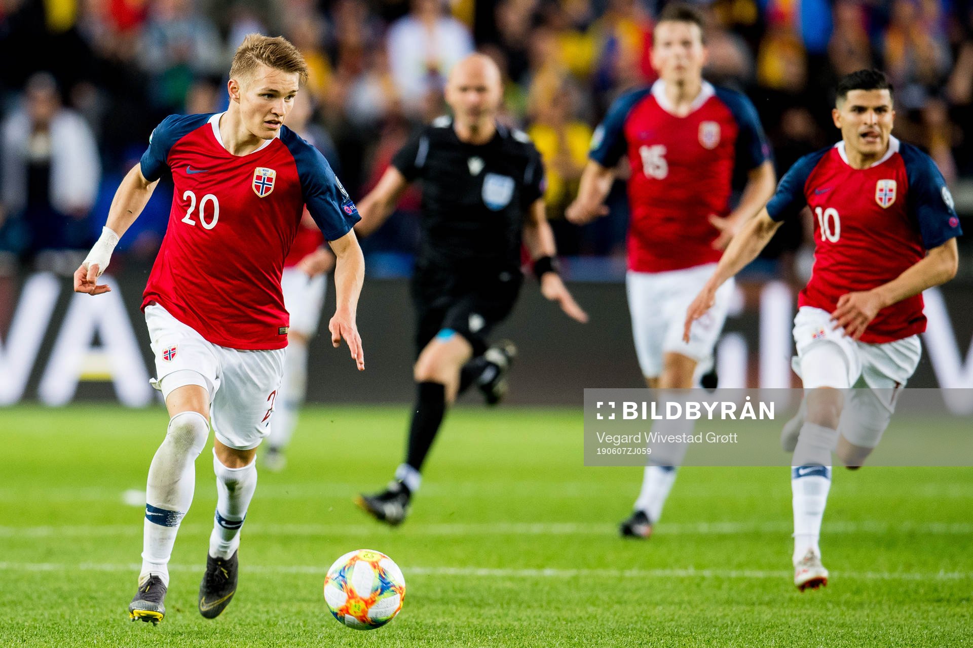 Martin Ødegaard of Norway