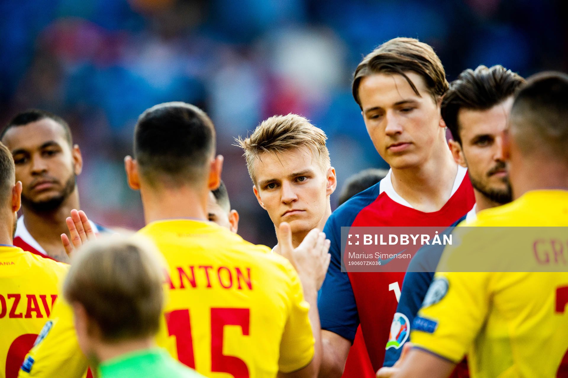 Martin Ødegaard of Norway