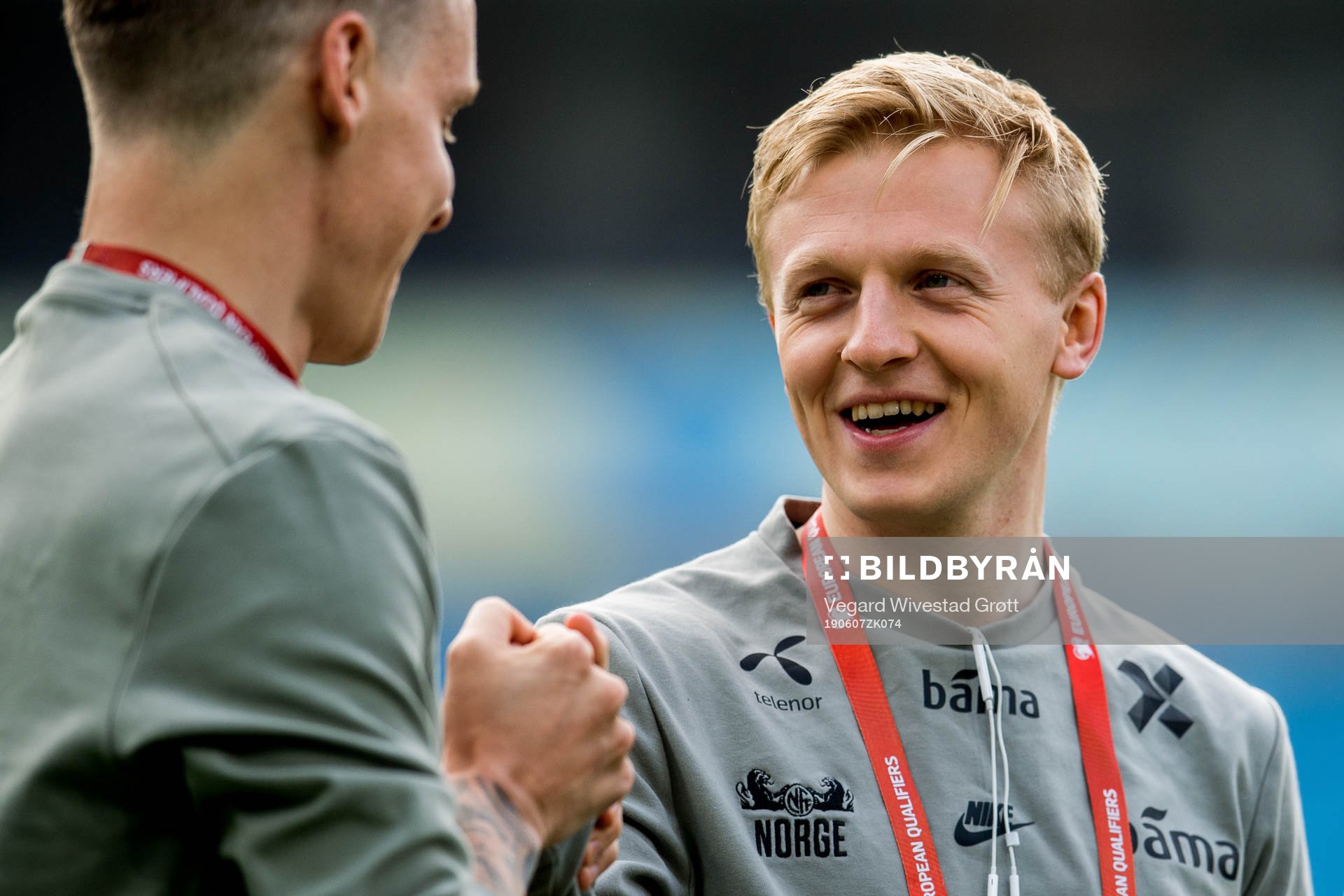 Mats Møller Dæhli of Norway