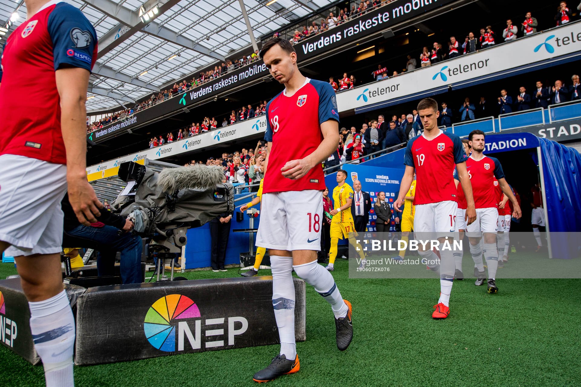 Ole Kristian Selnæs of Norway