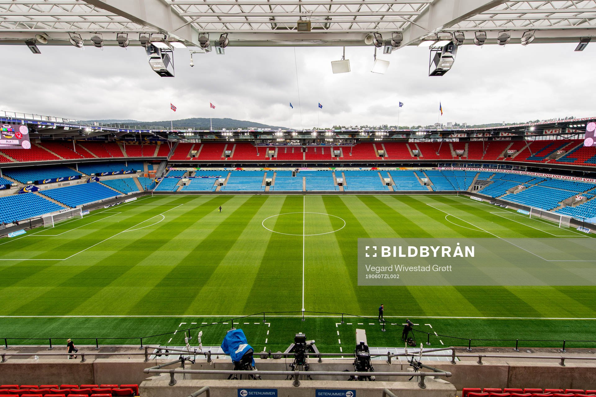 General view of Ullevaal stadion