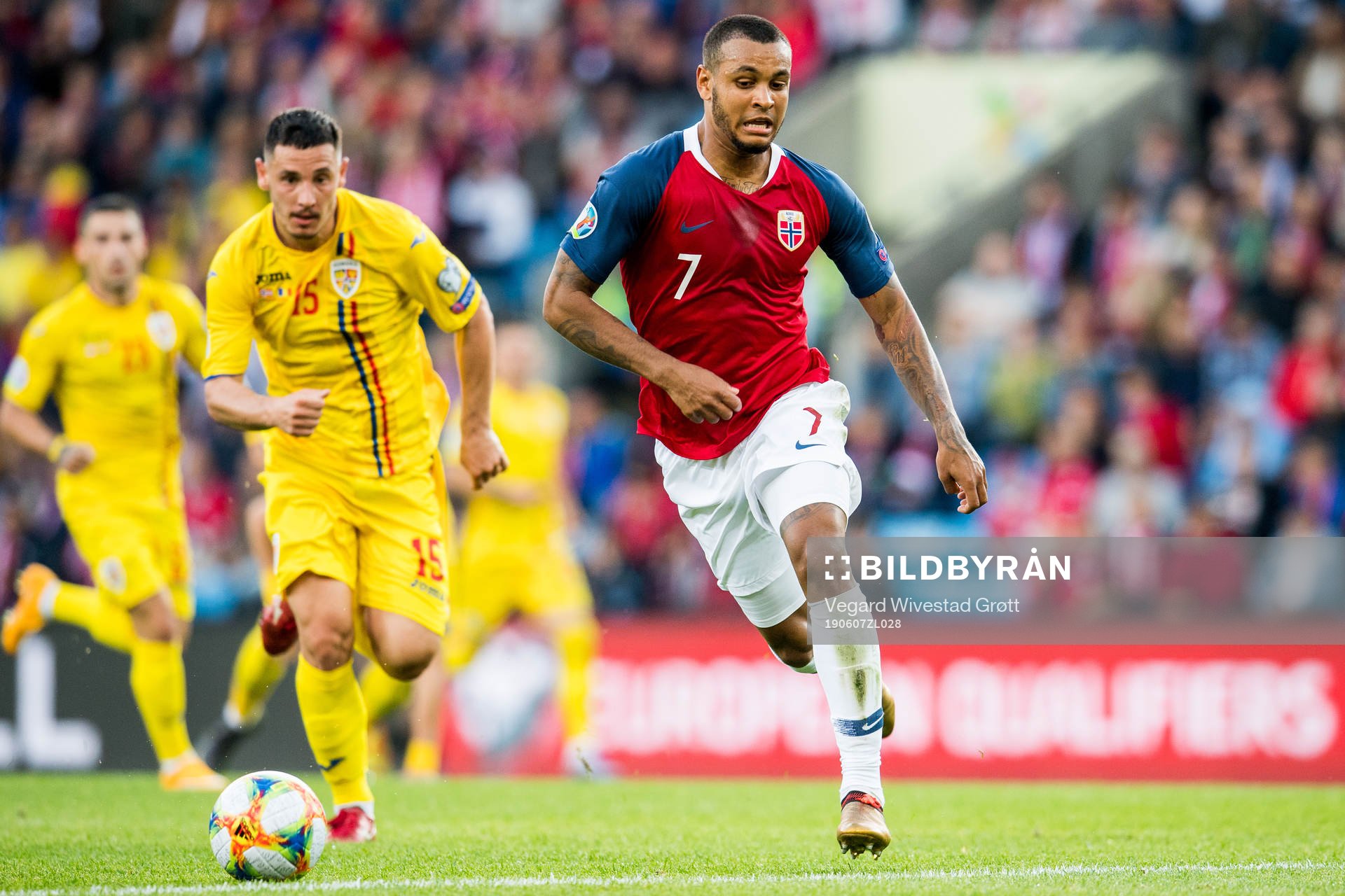 Joshua King of Norway