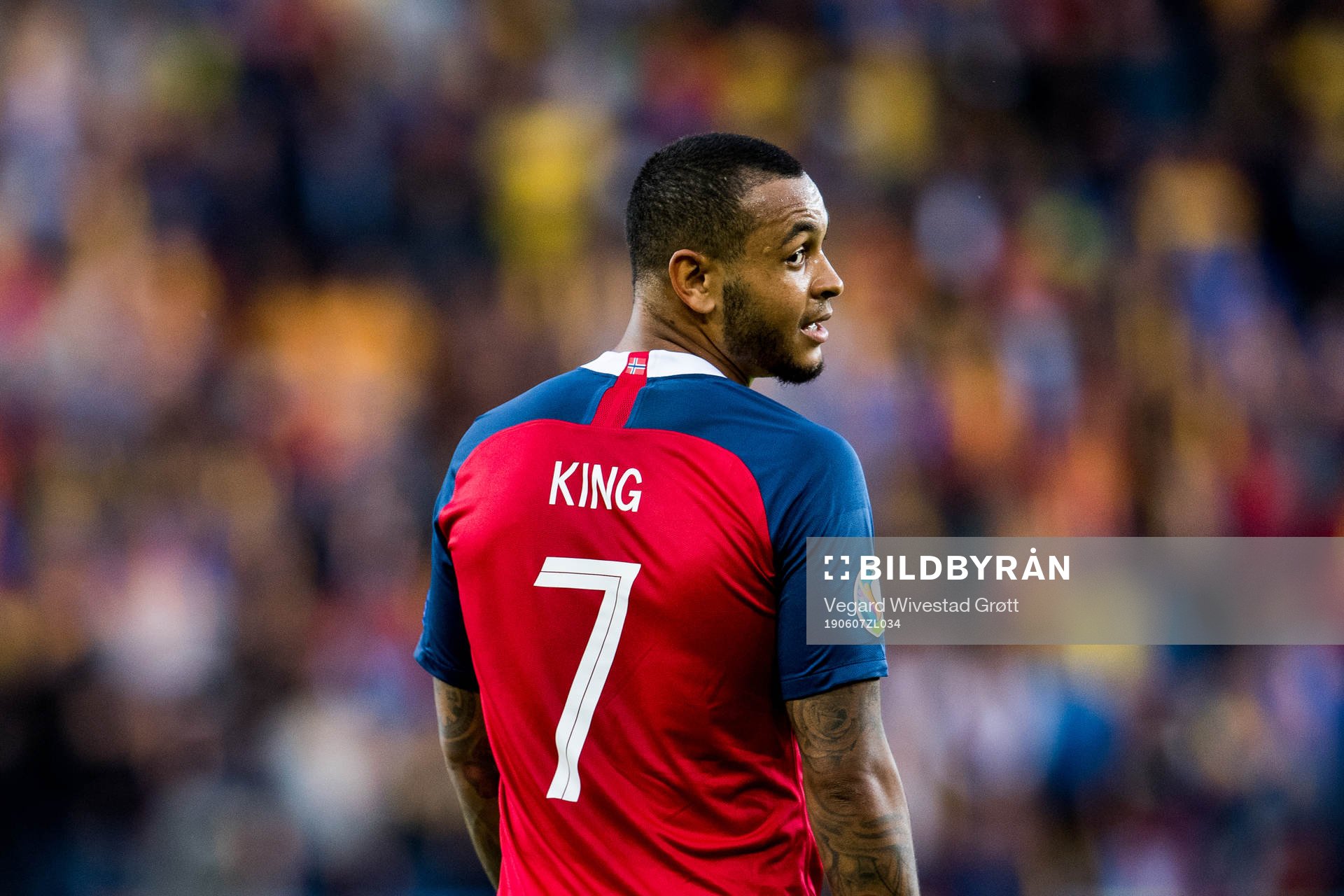 Joshua King of Norway