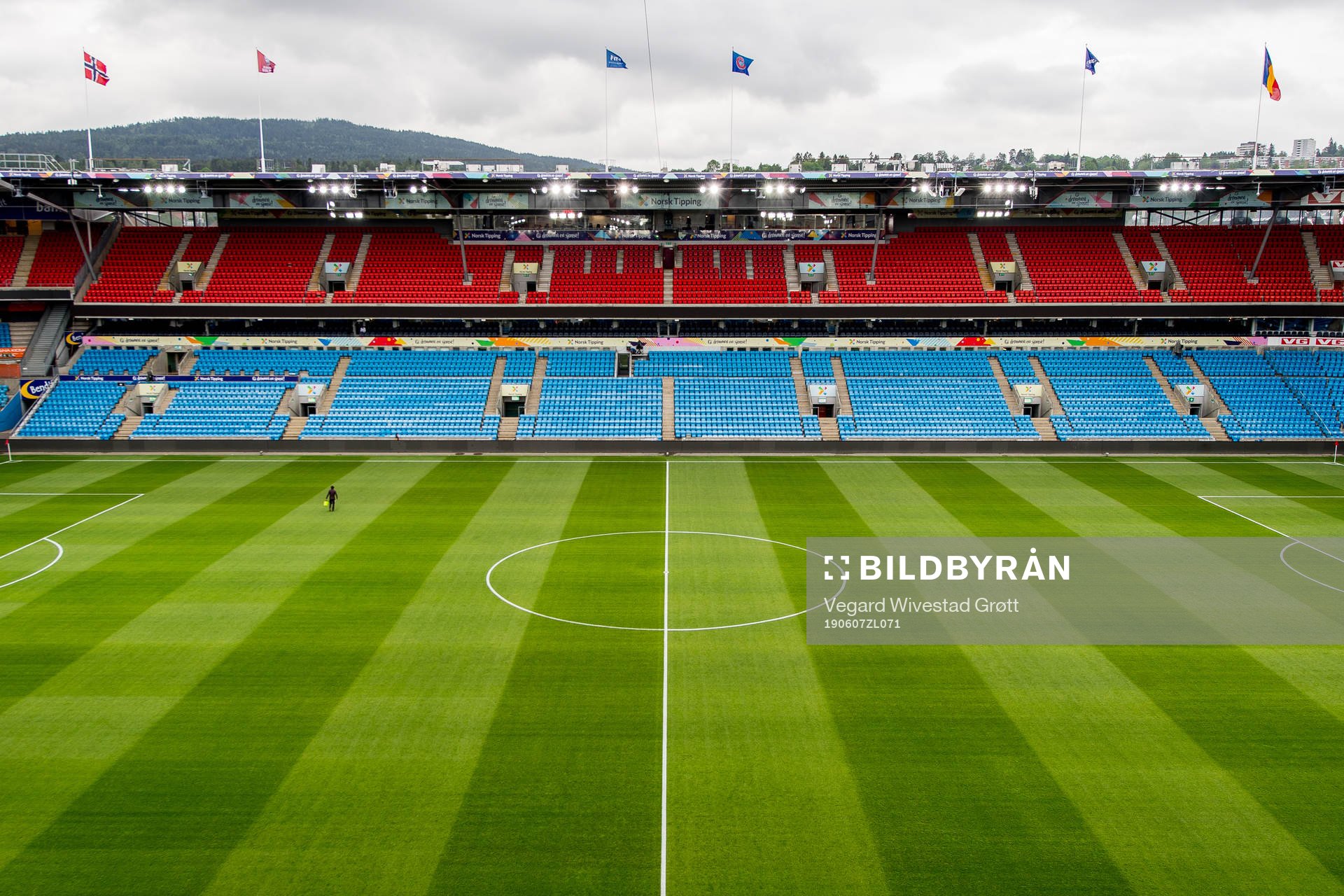 General view of Ullevaal stadion