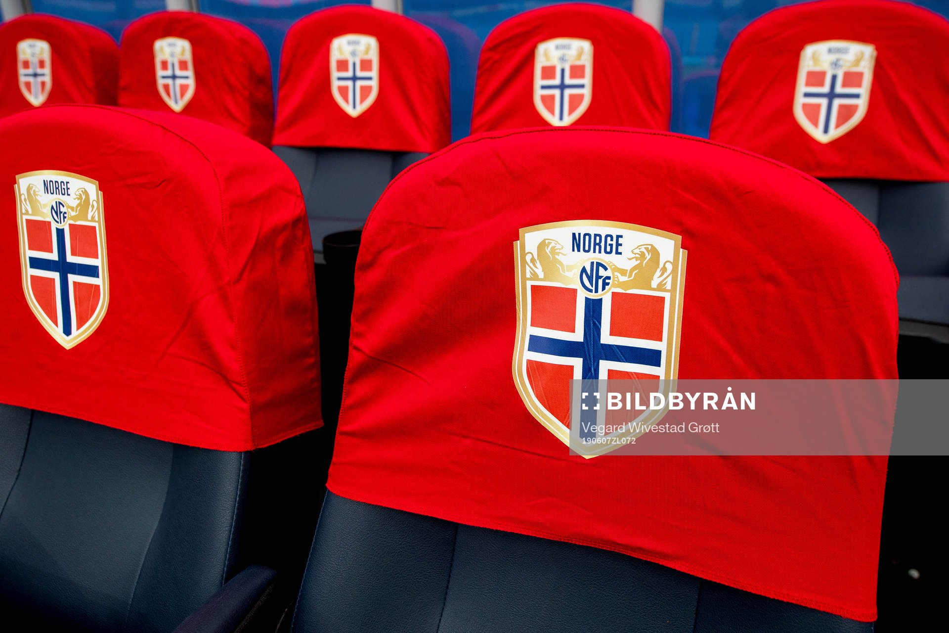 The logo of the Norwegian Football Association (NFF)