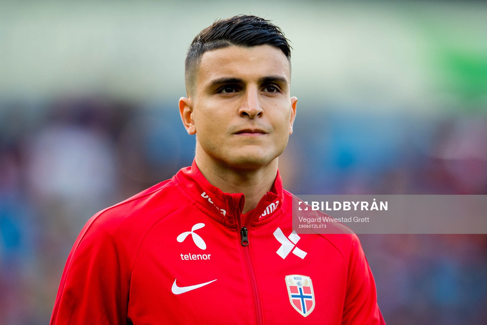 Mohamed Elyounoussi of Norway