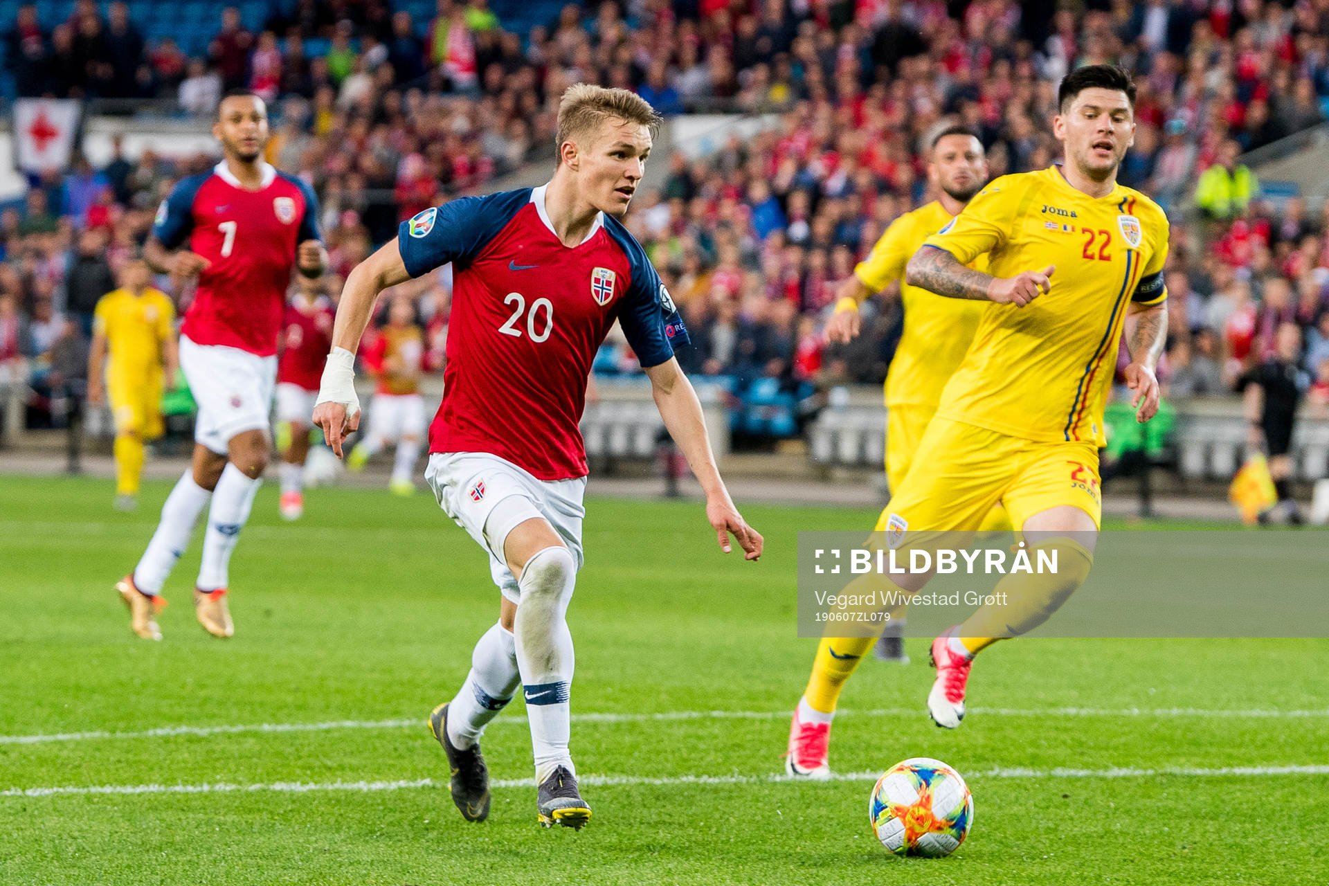 Martin Ødegaard of Norway