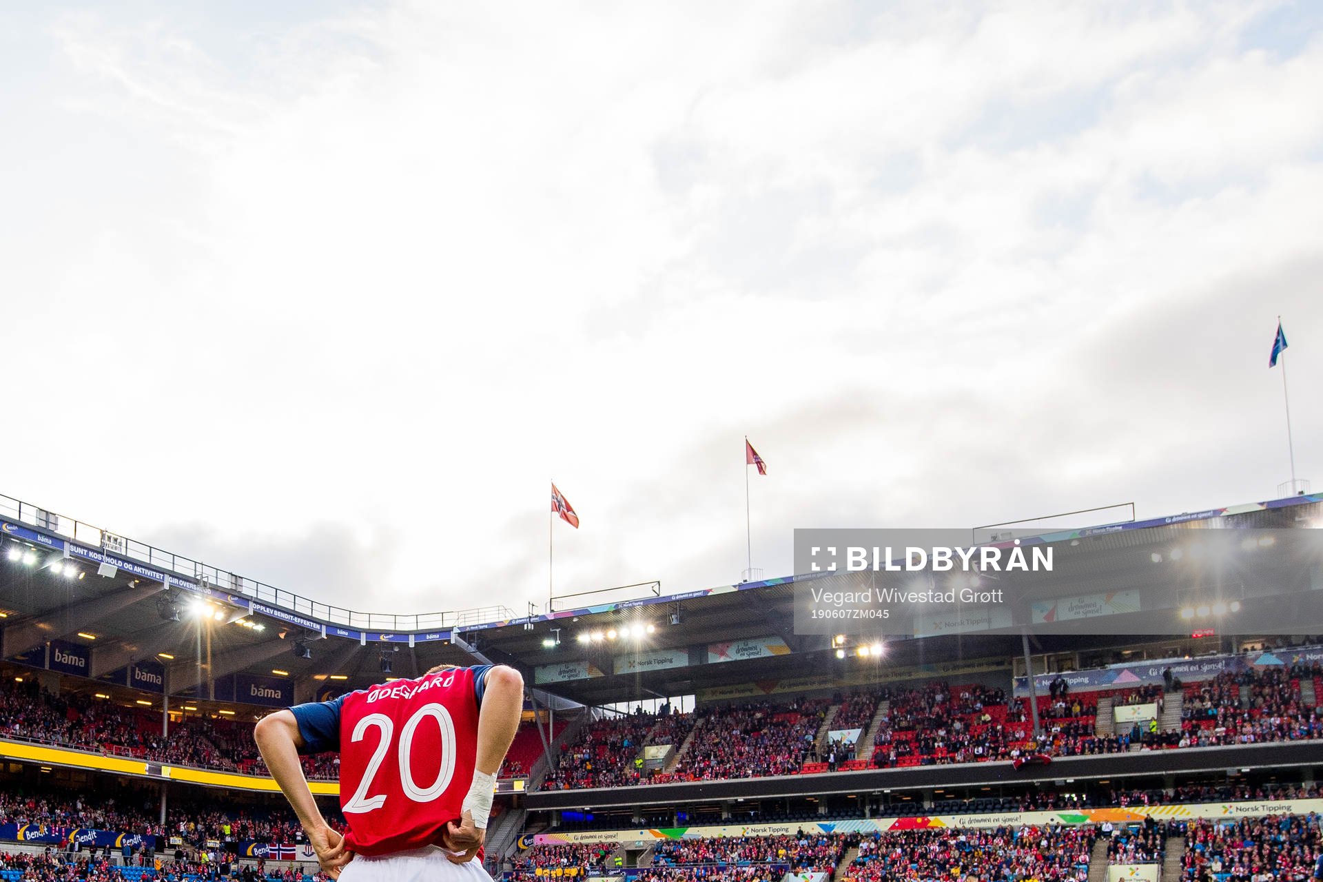 Martin Ødegaard of Norway