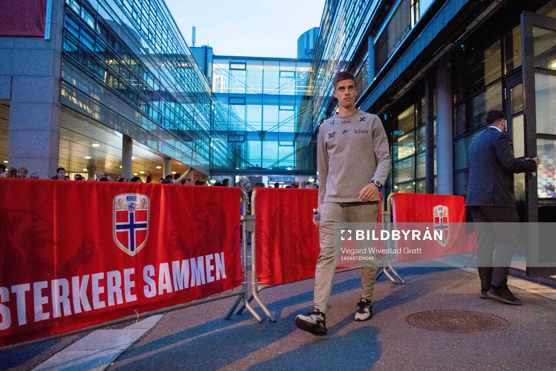 Markus Henriksen of Norway after the UEFA Euro Qualifier football match between Norway and Romania on June 7, 2019 in Oslo.