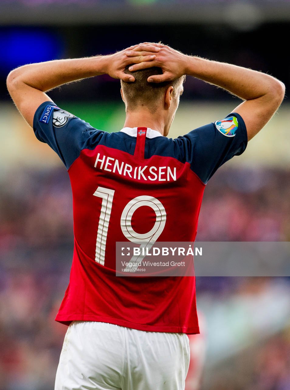Markus Henriksen of Norway