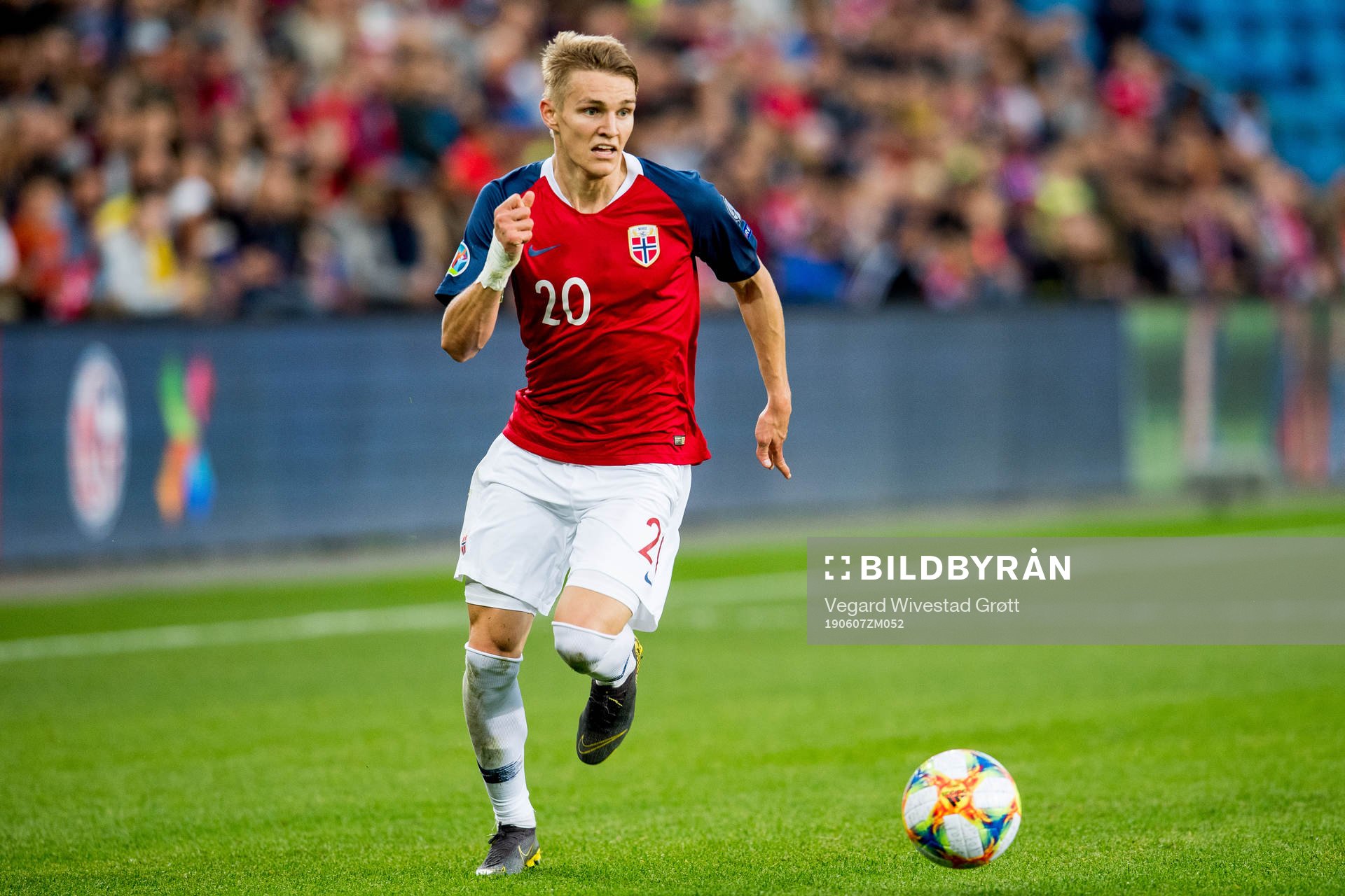 Martin Ødegaard of Norway