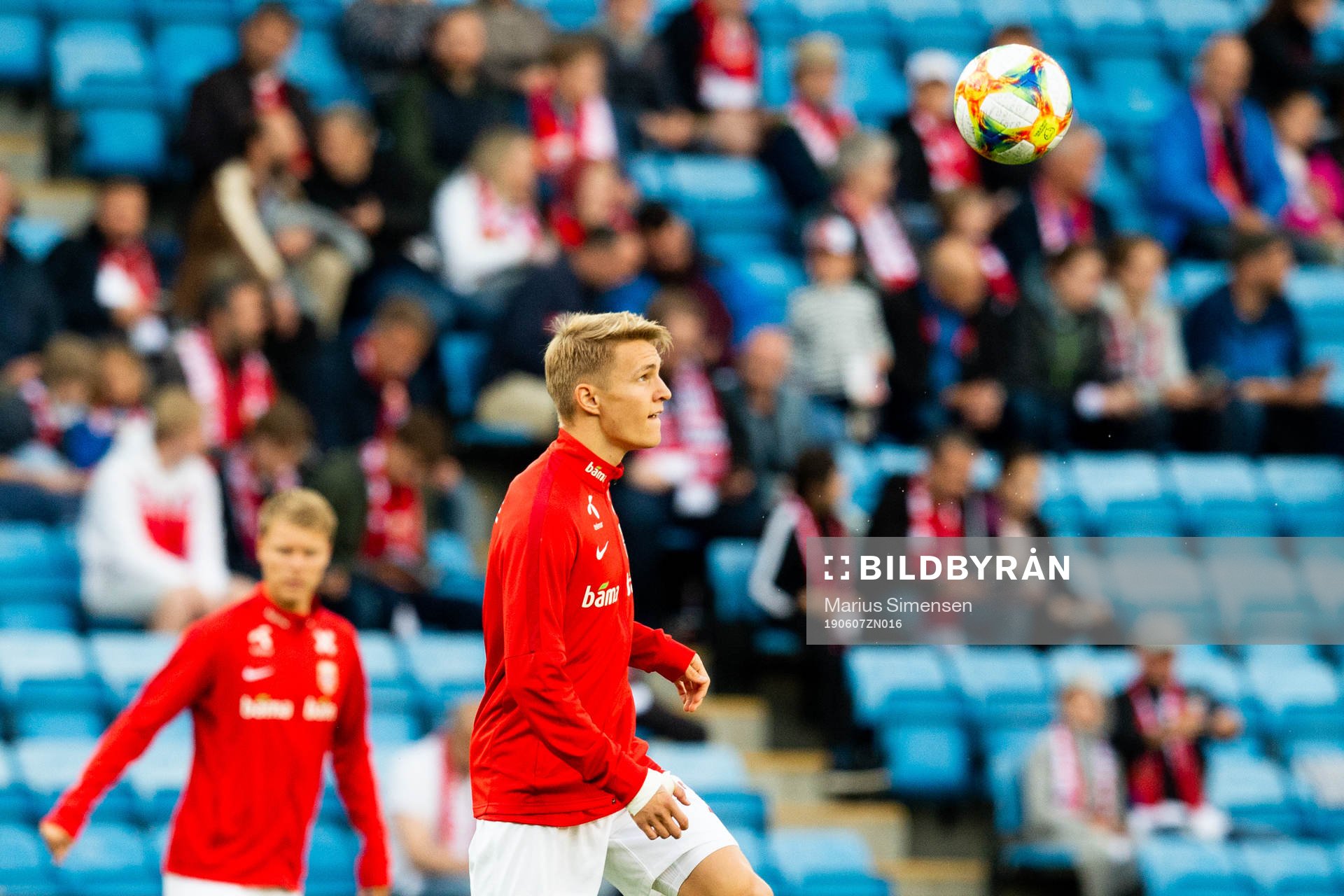 Martin Ødegaard of Norway