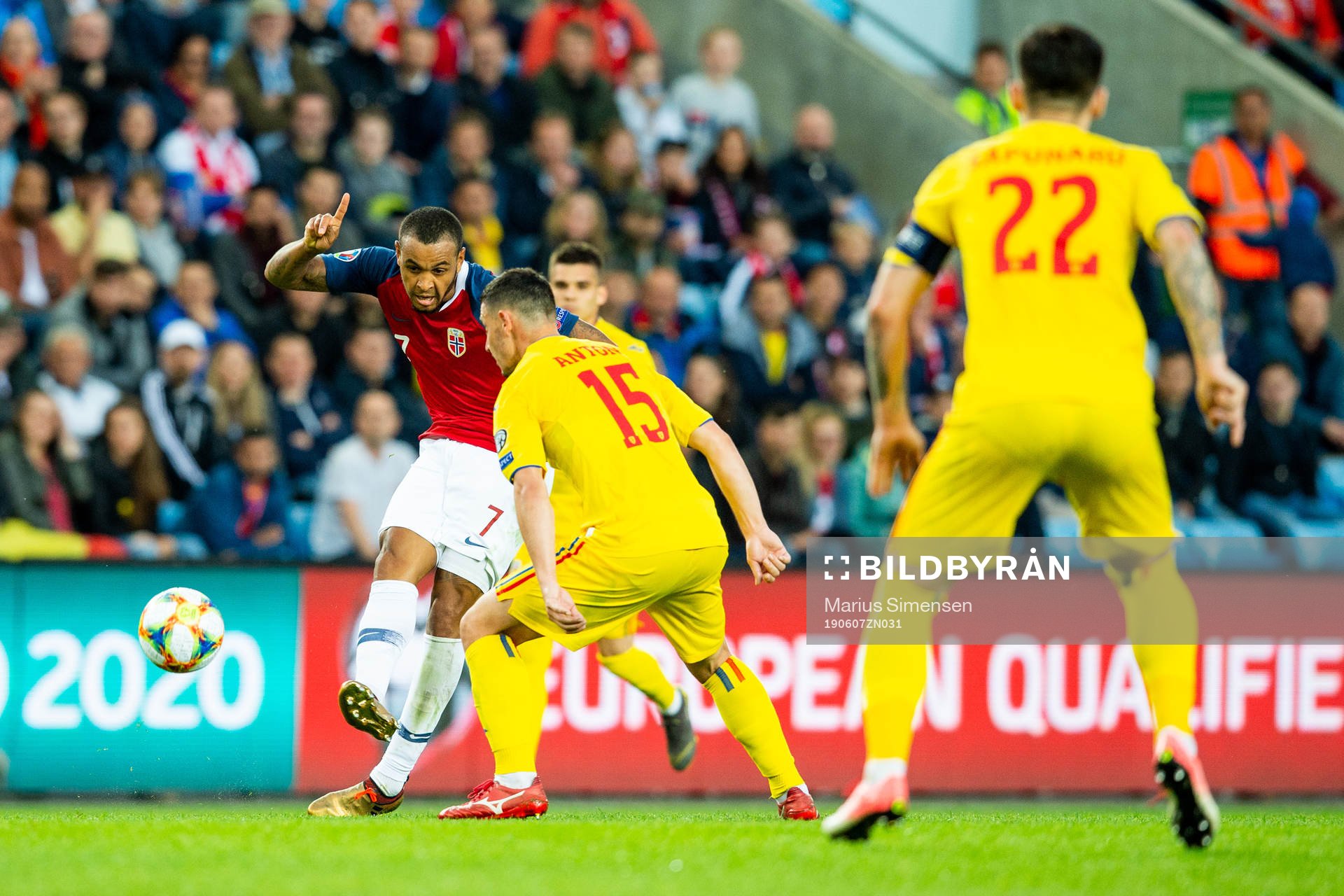 Joshua King of Norway
