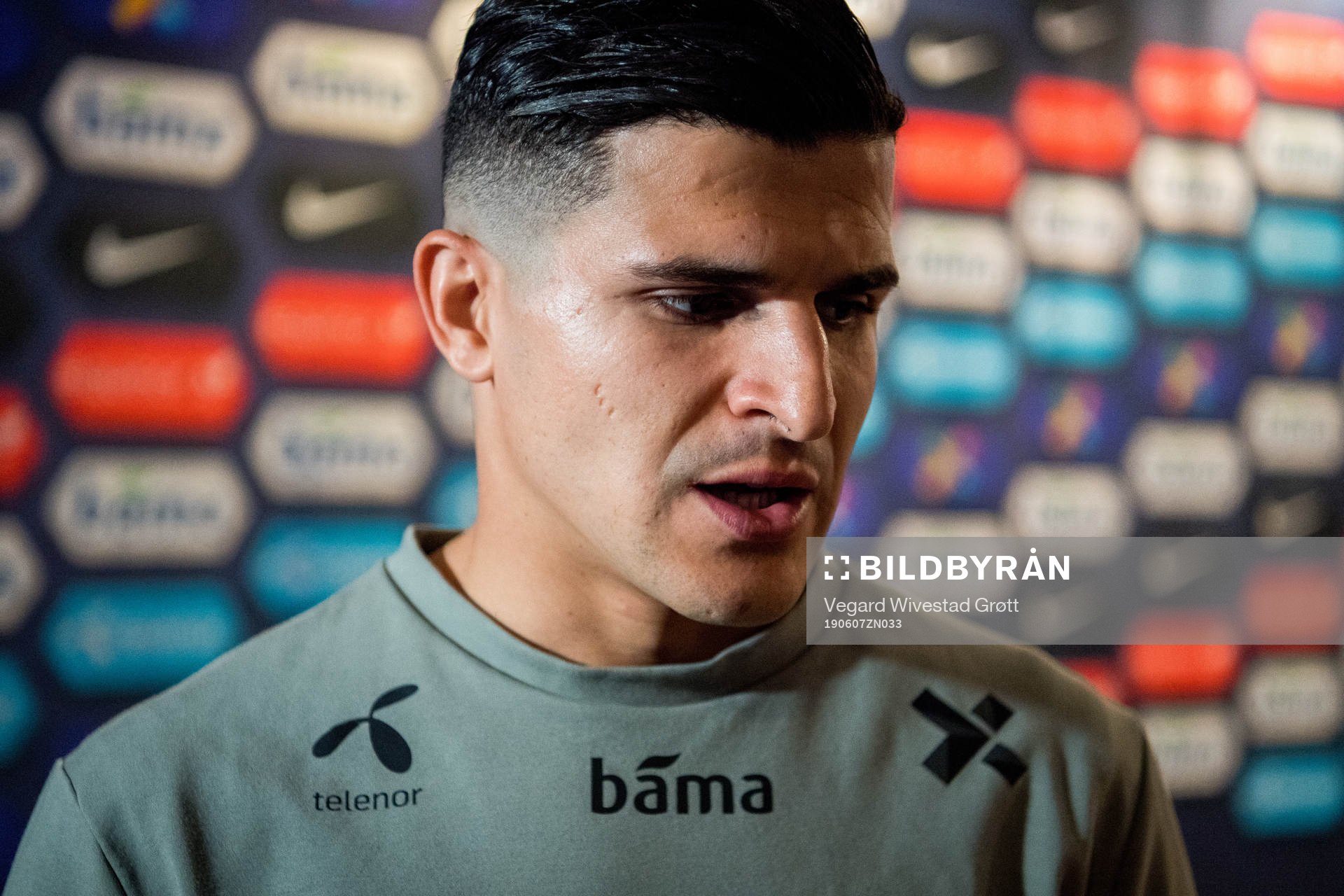 Tarik Elyounoussi of Norway