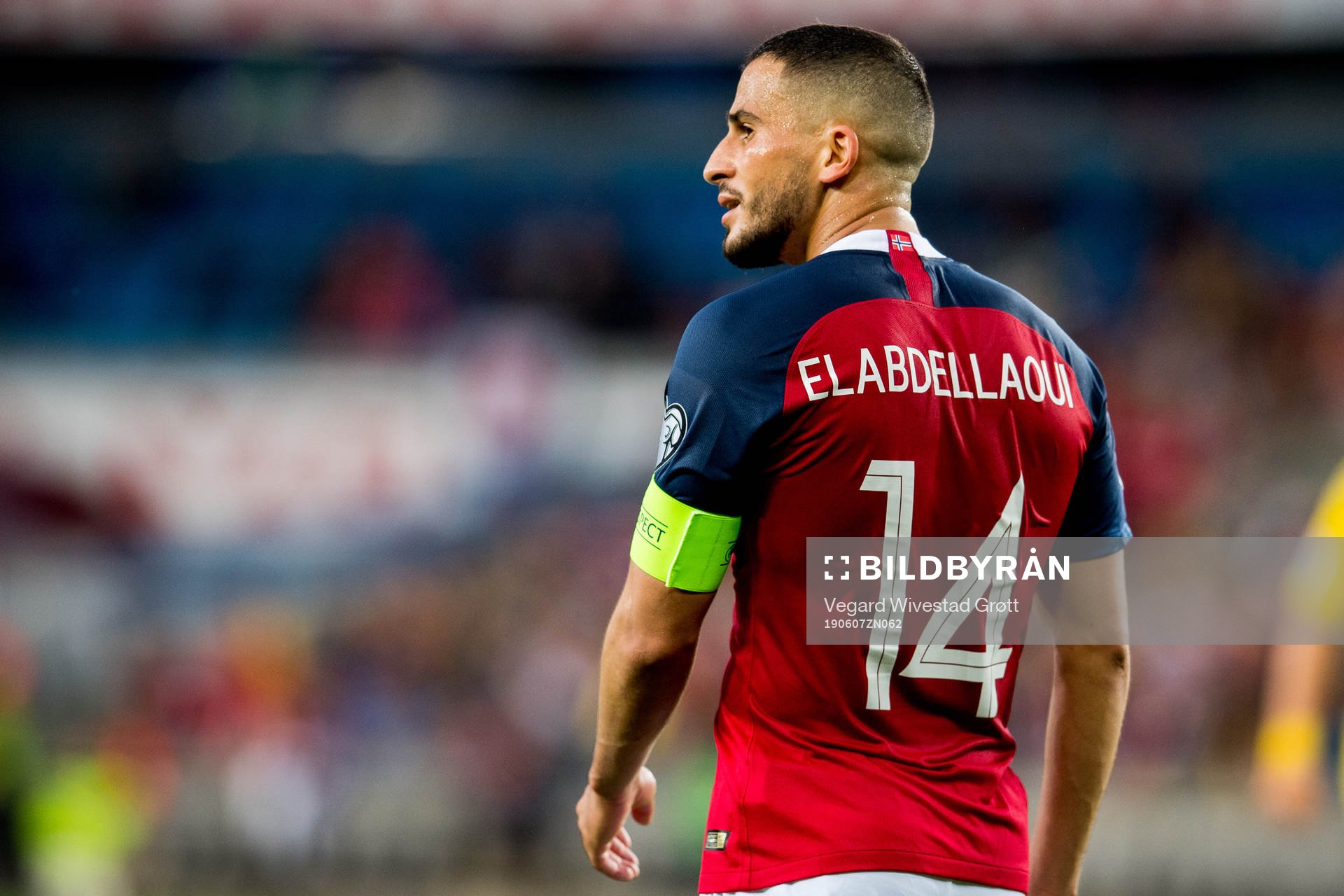 Omar Elabdellaoui of Norway