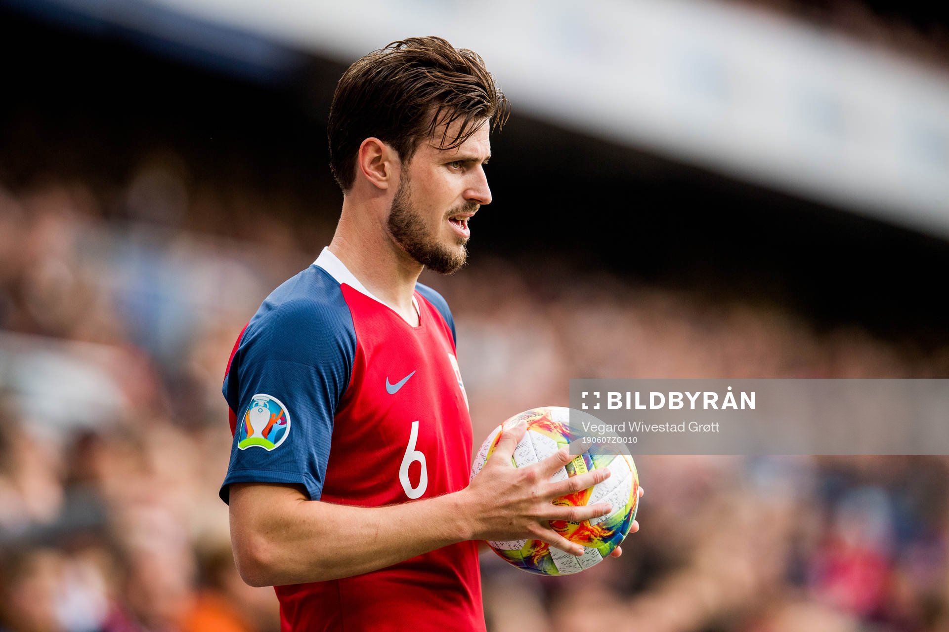 Håvard Nordtveit of Norway