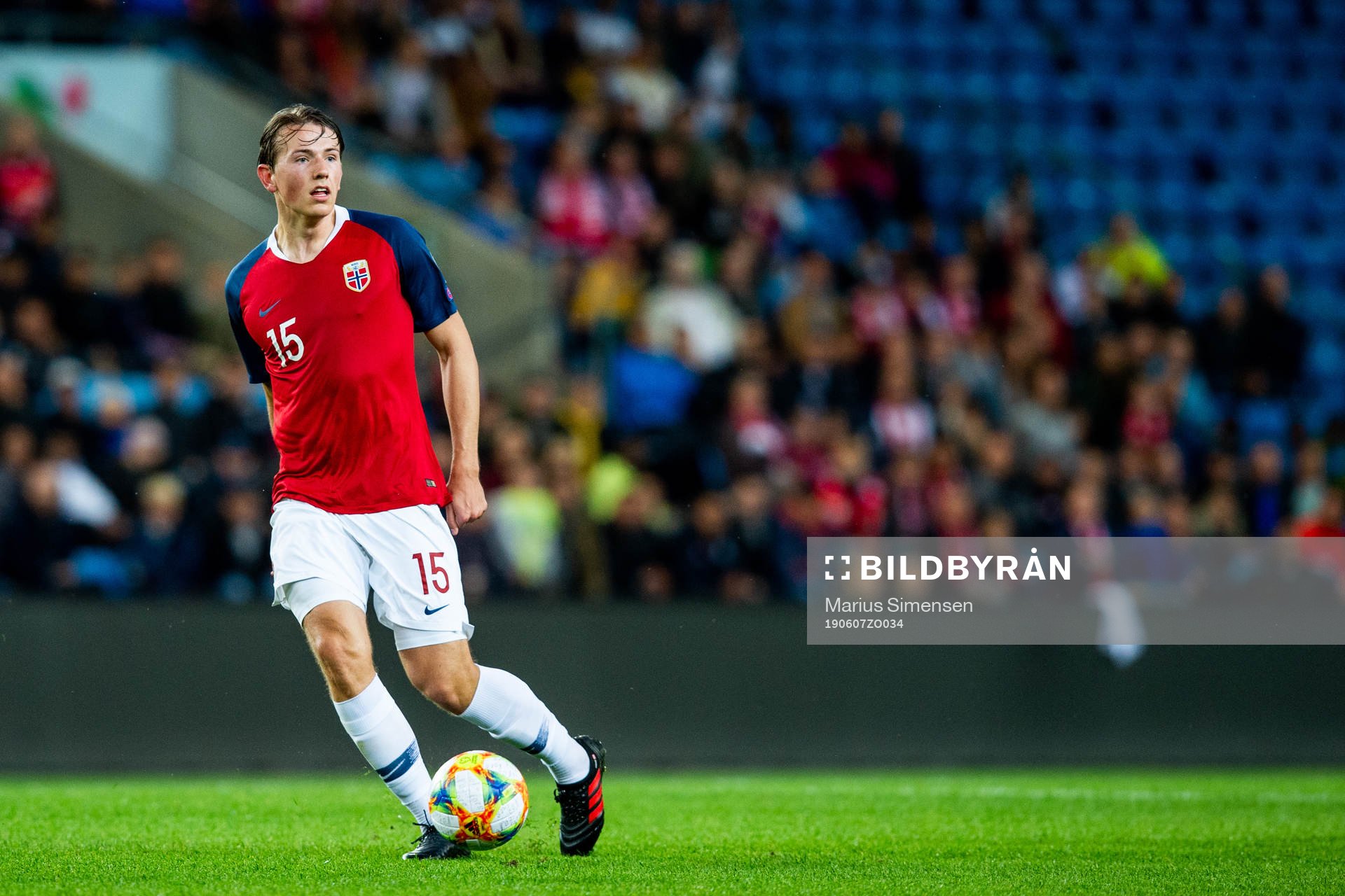 Sander Berge of Norway